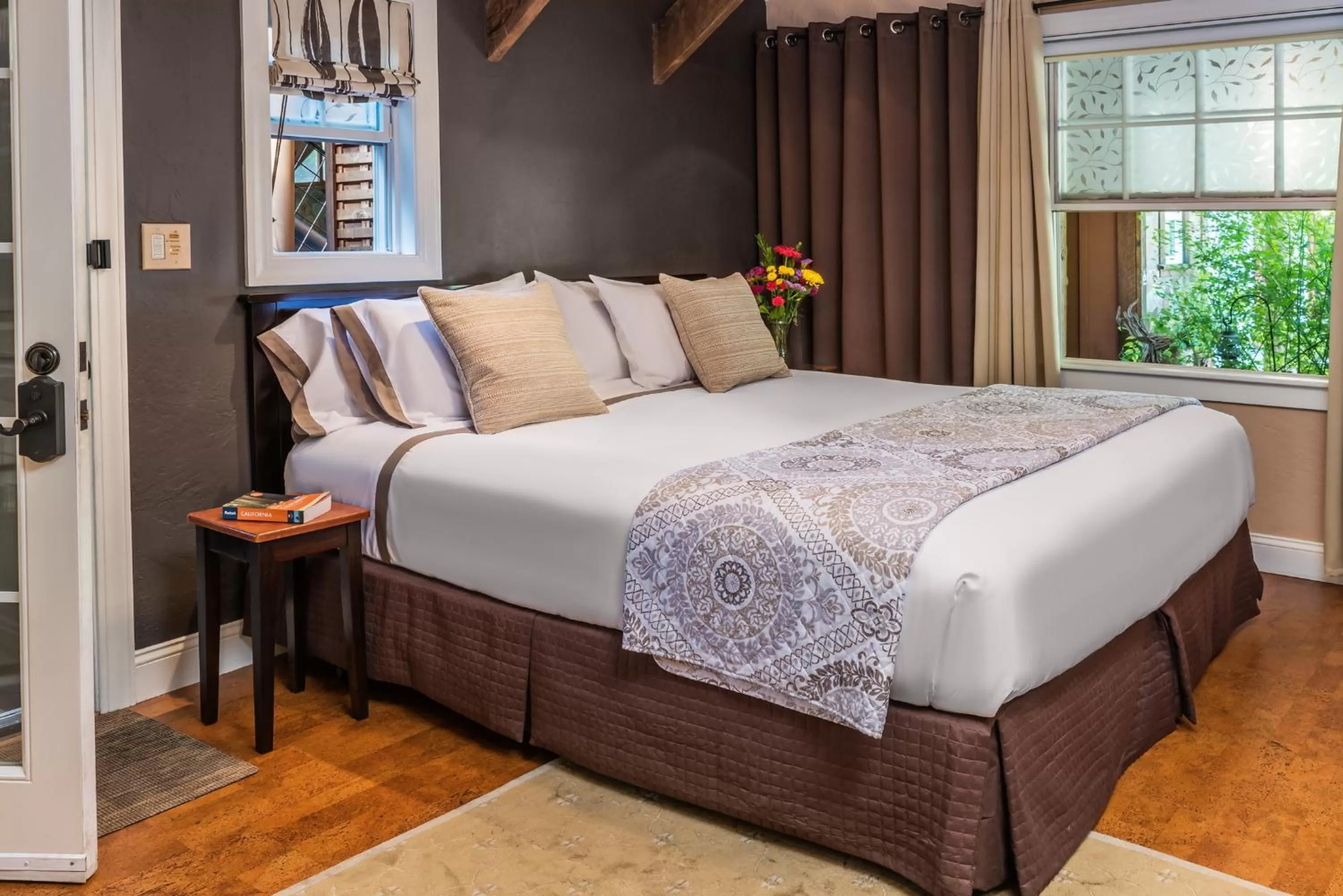 Bed in Eden Vale Inn