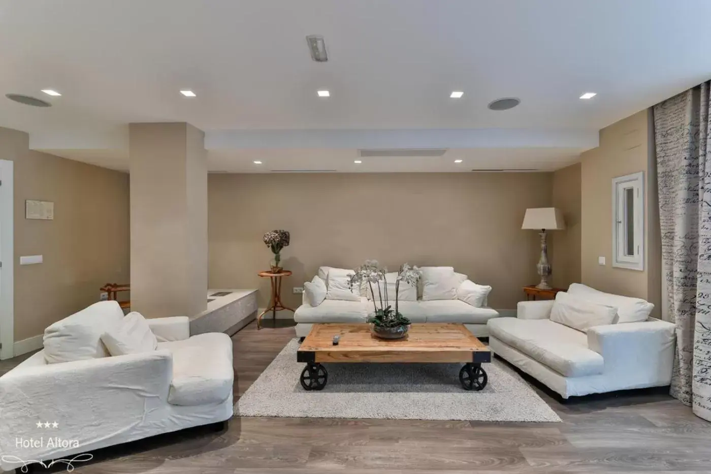 Living room in Hotel Altora Living room in Hotel Altora