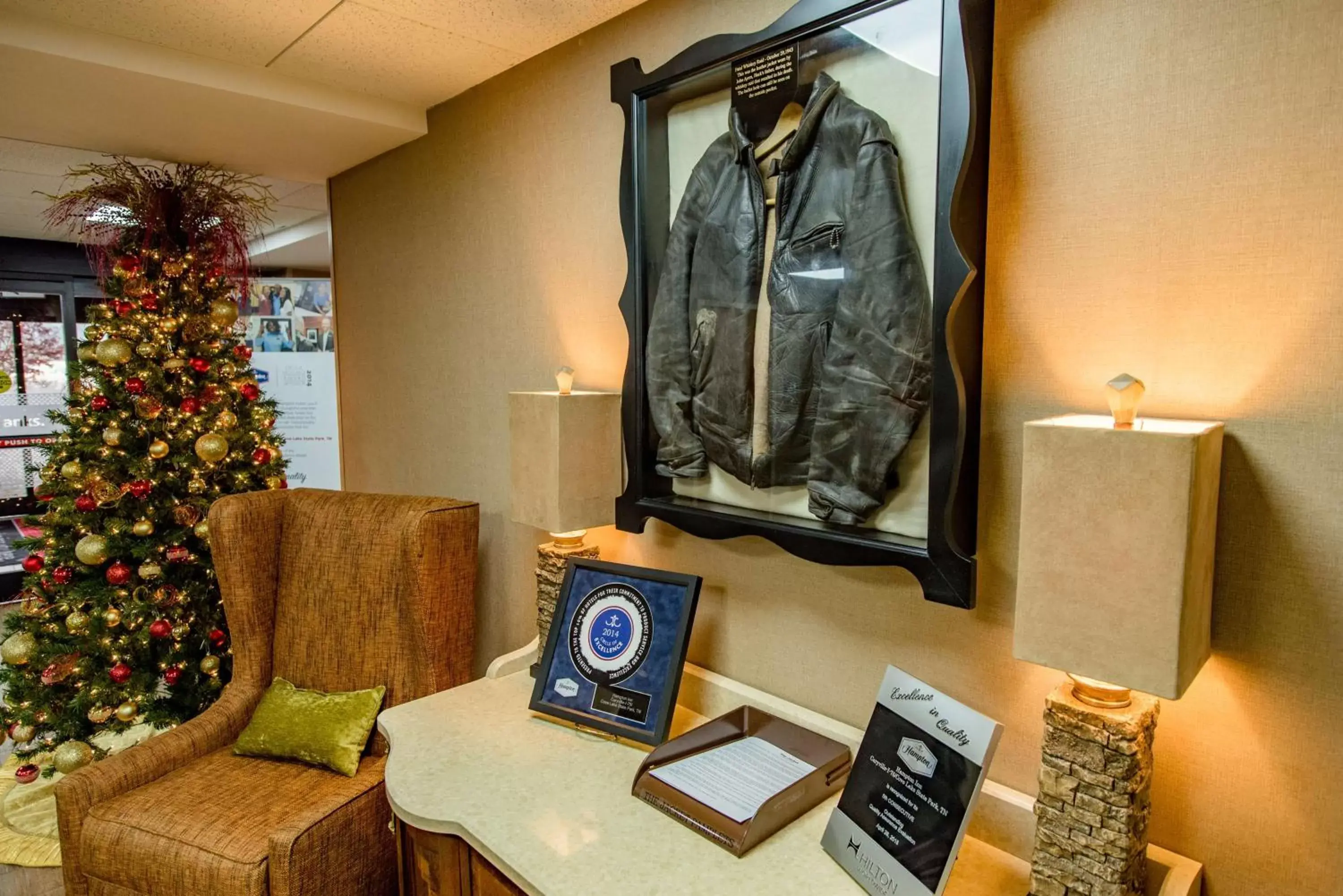 Lobby or reception in Hampton Inn Caryville-I-75/Cove Lake-State Park