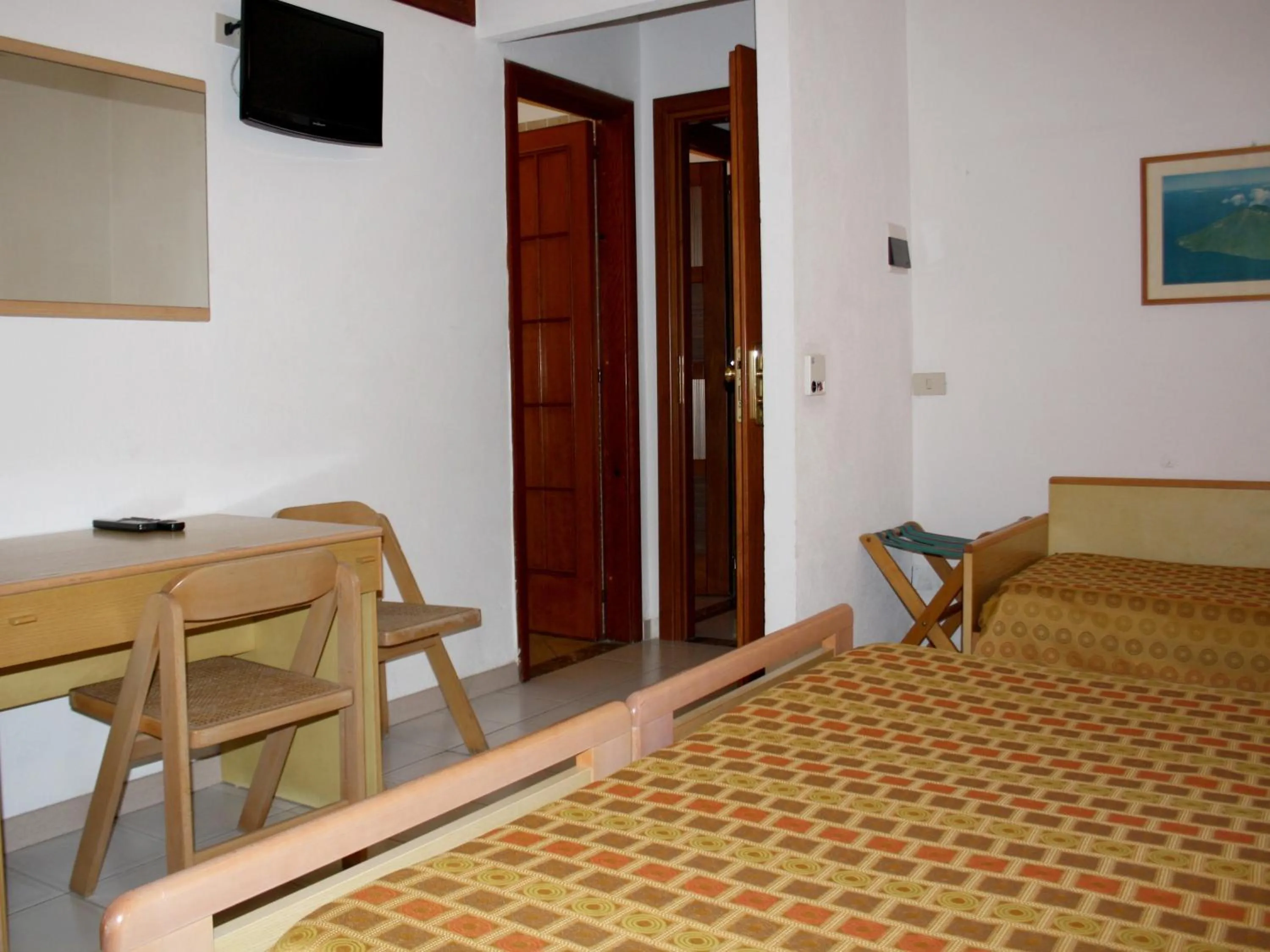 Bedroom, Bed in Hotel La Filadelfia