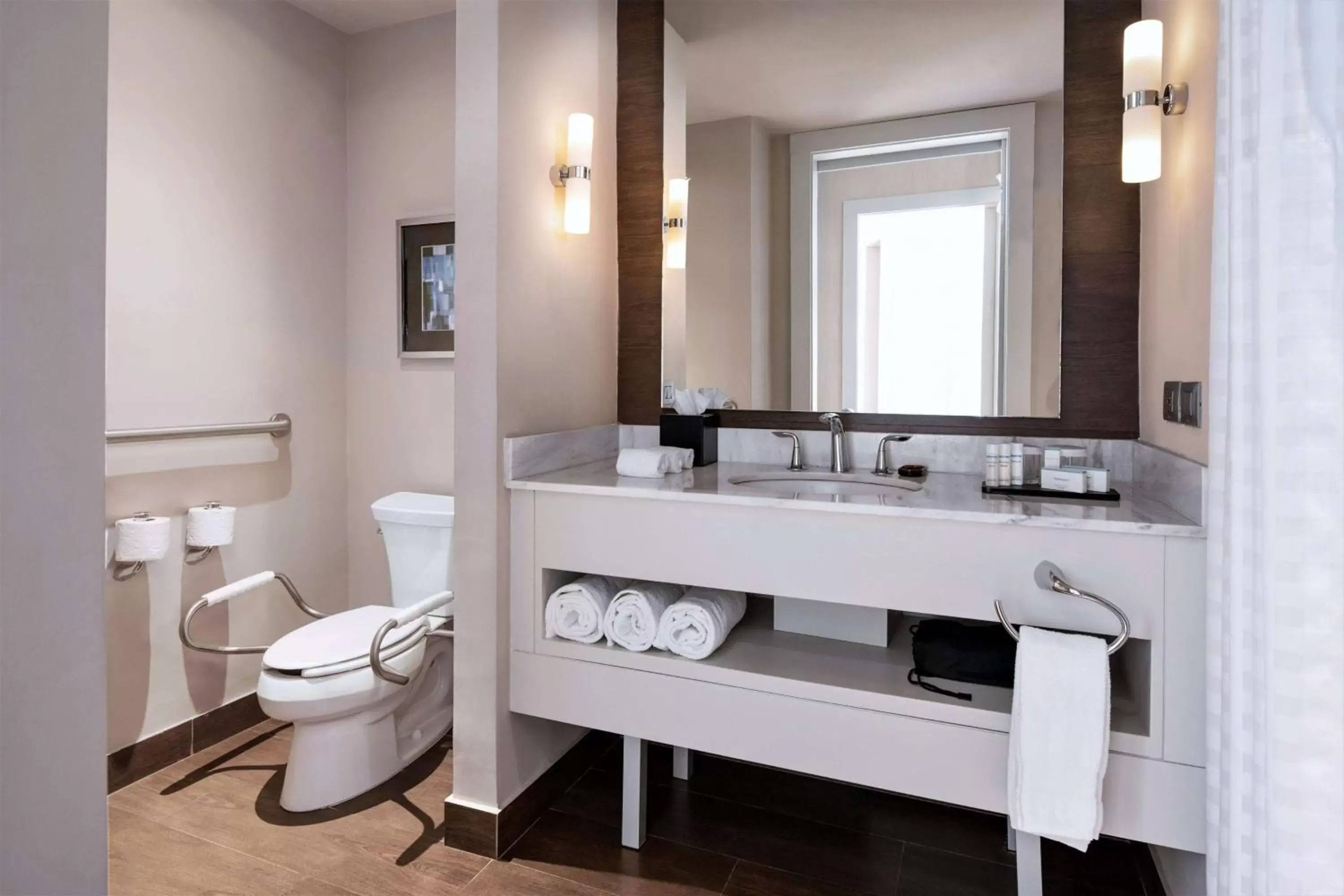 Bathroom in Embassy Suites by Hilton Santo Domingo