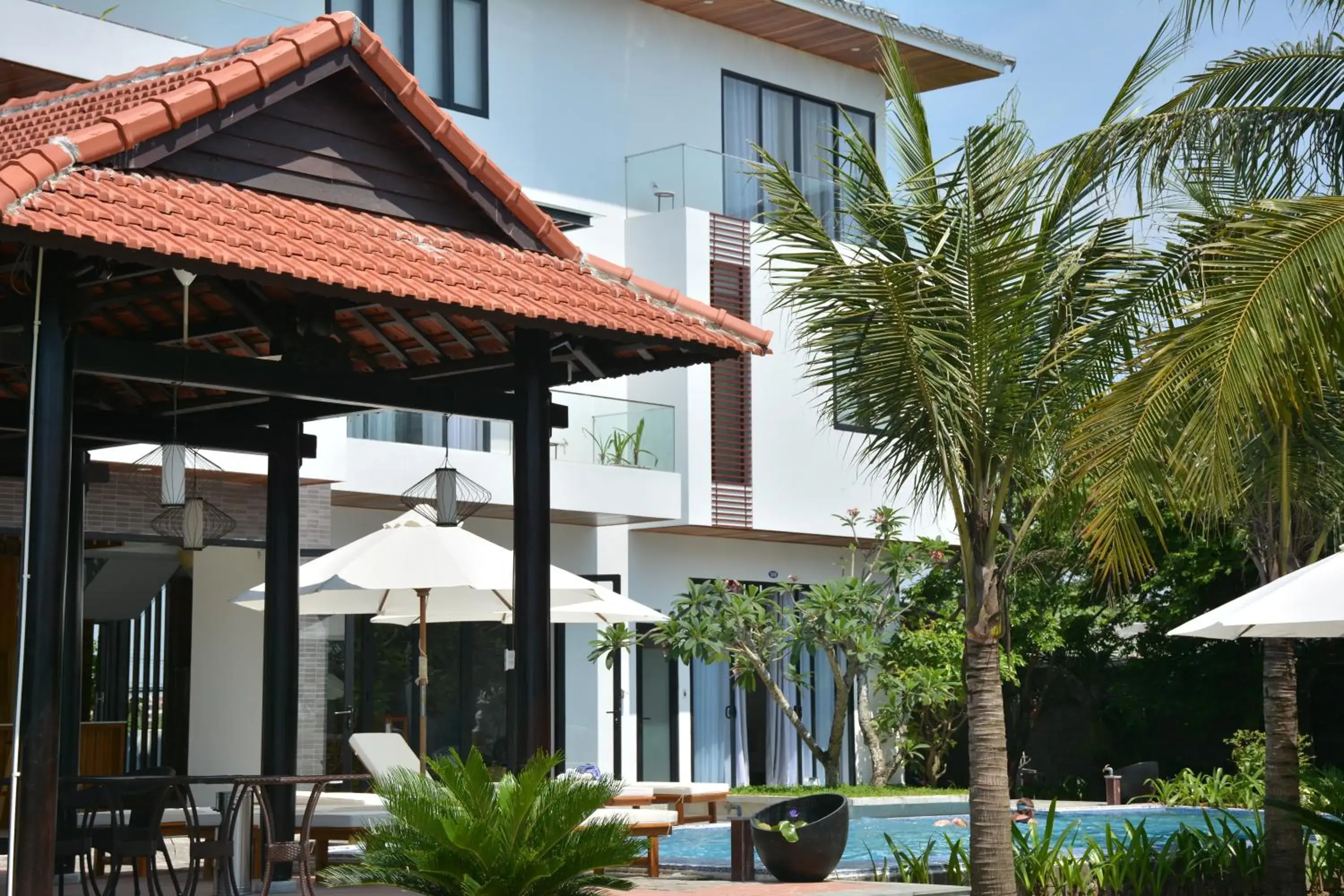 Dining area, Property Building in Hoi An Reverie Villas