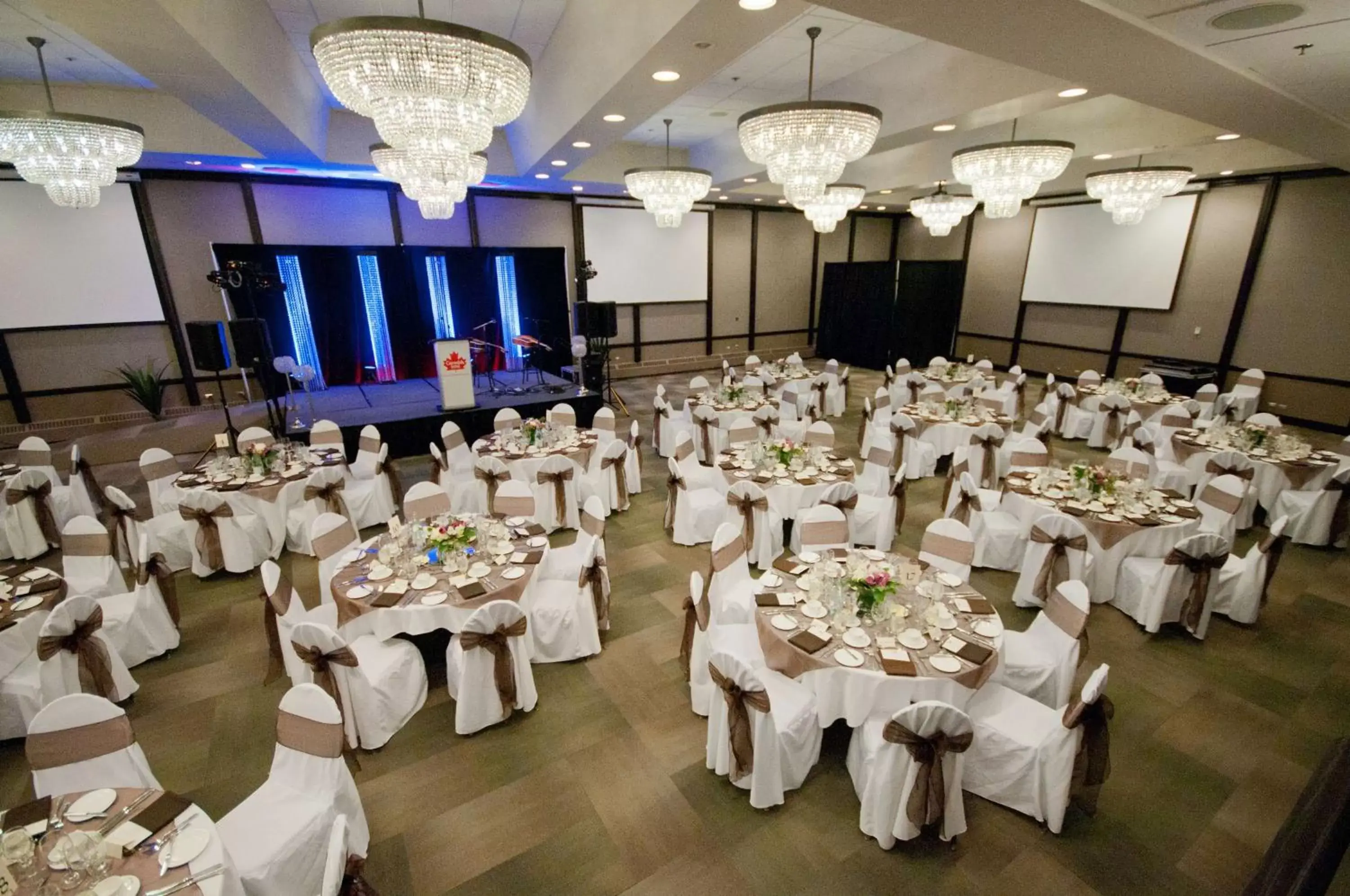 On site, Banquet Facilities in Radisson Hotel Winnipeg Downtown