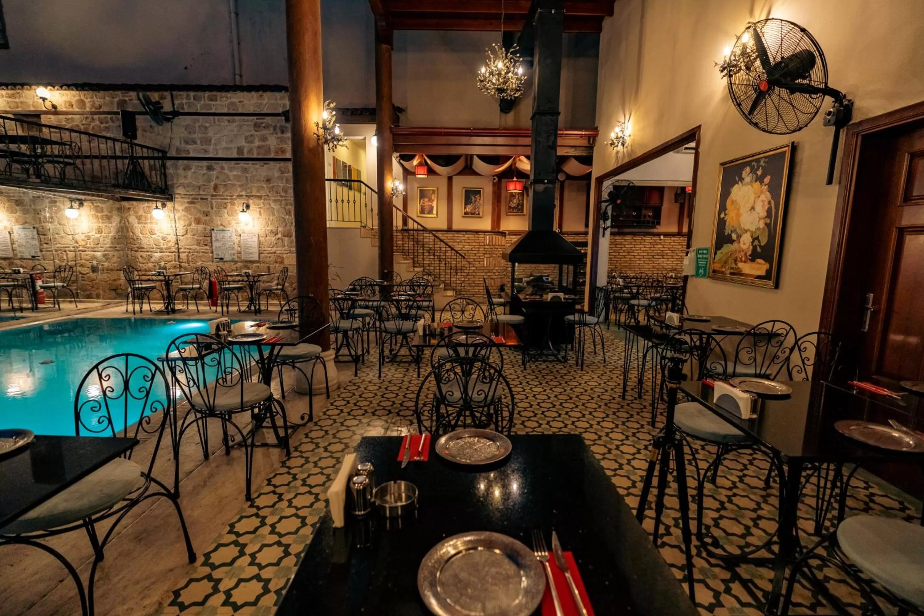 Restaurant/places to eat in Mediterra Art Hotel Antalya