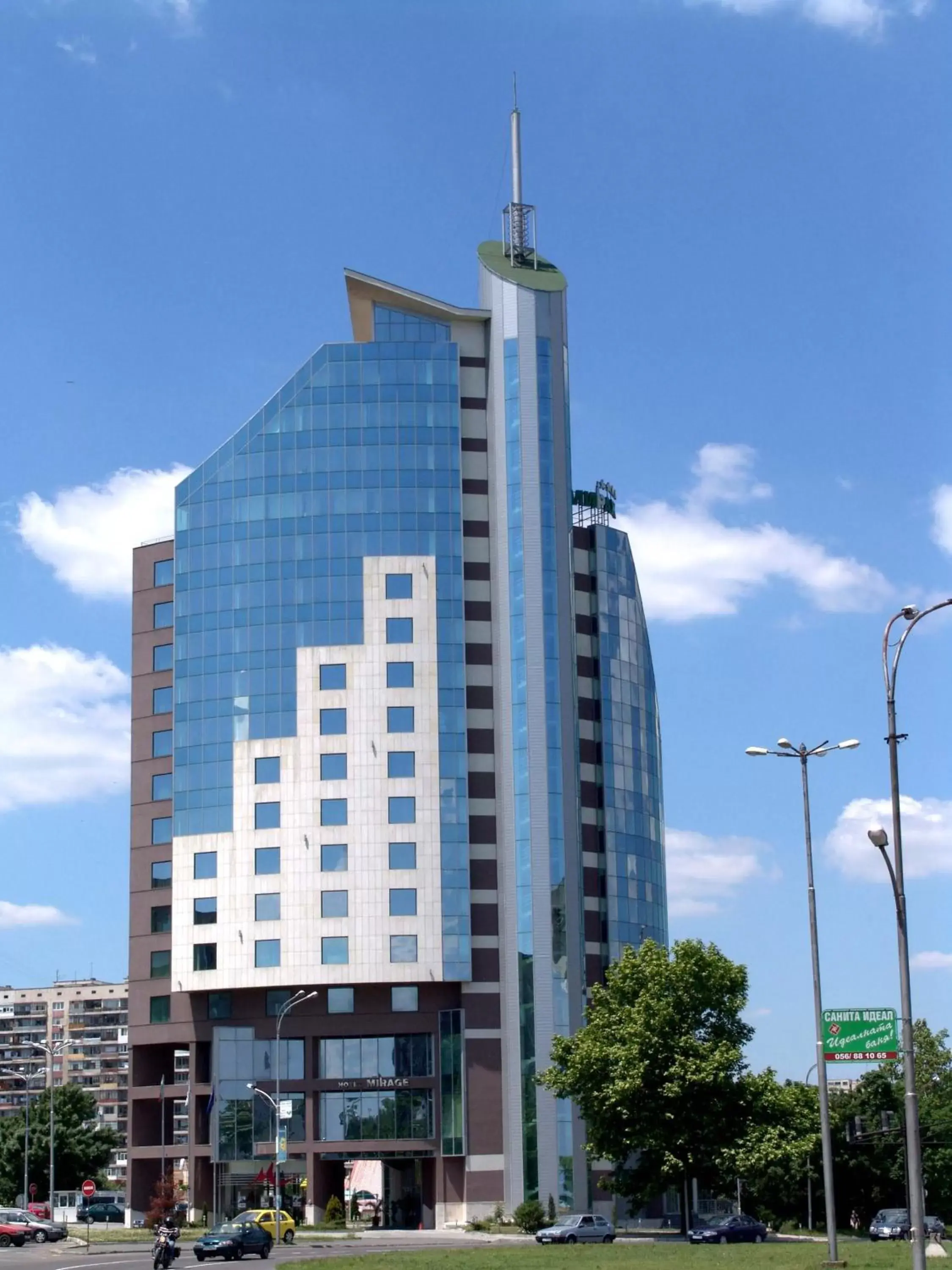 Facade/entrance, Property Building in Mirage Hotel