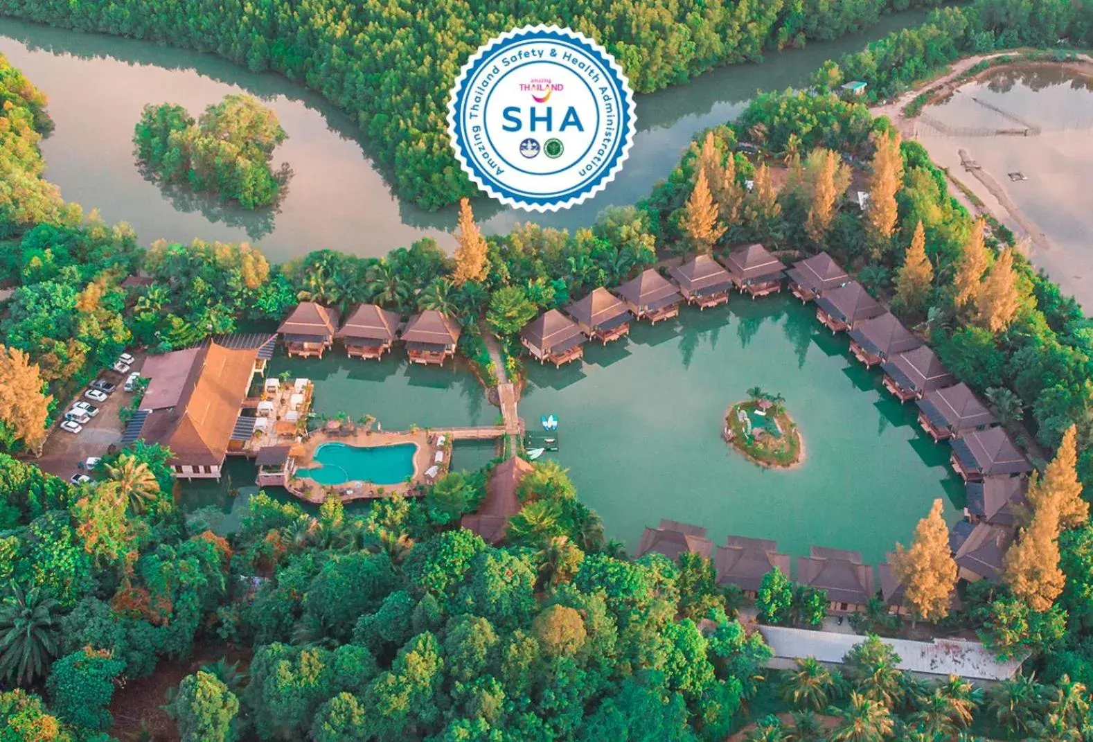 Garden view, Bird's-eye View in Poonsiri Resort Aonang-SHA Extra Plus -FREE SHUTTLE SERVICE TO THE BEACH