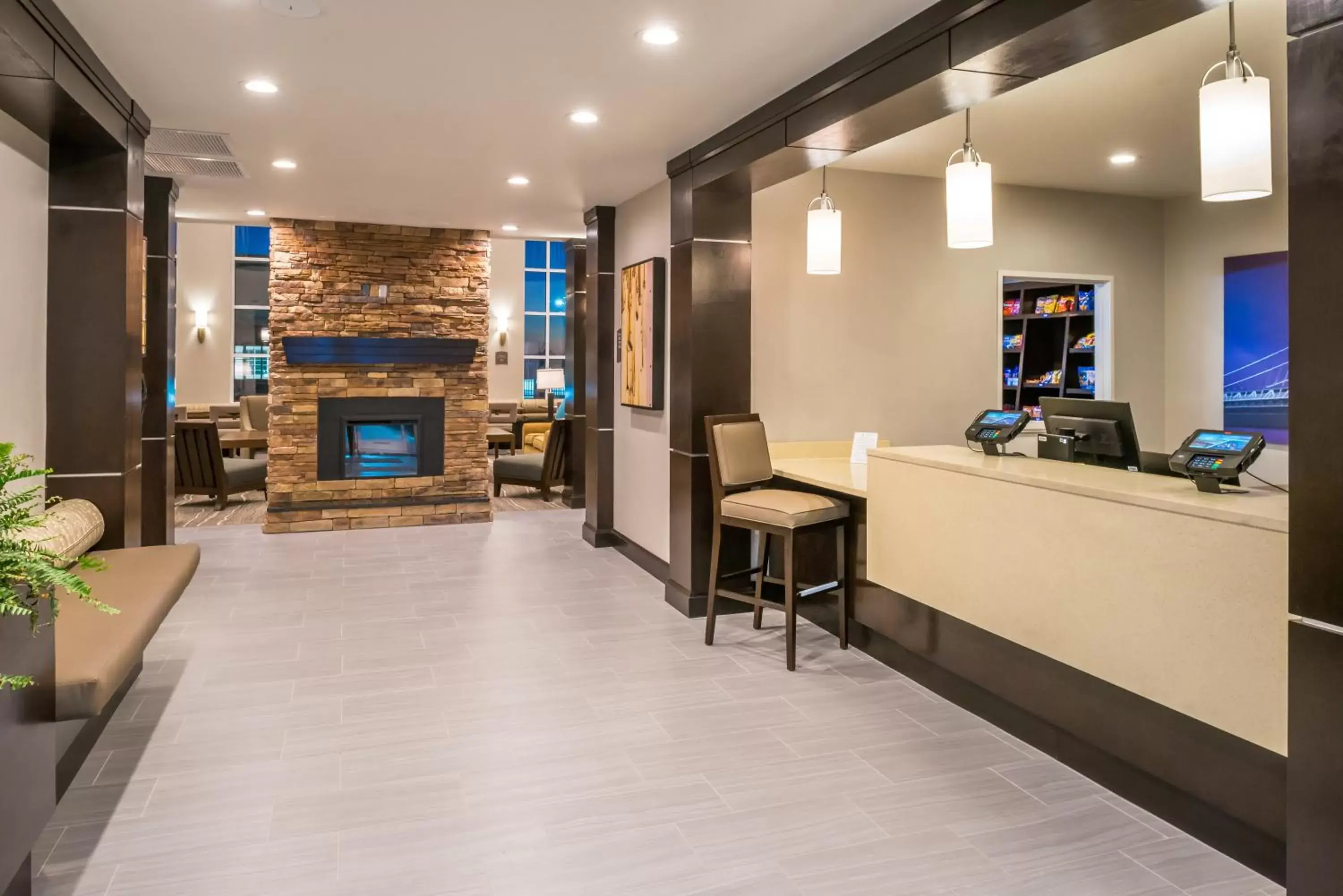 Property building, Lobby/Reception in Staybridge Suites - Pecos, an IHG Hotel