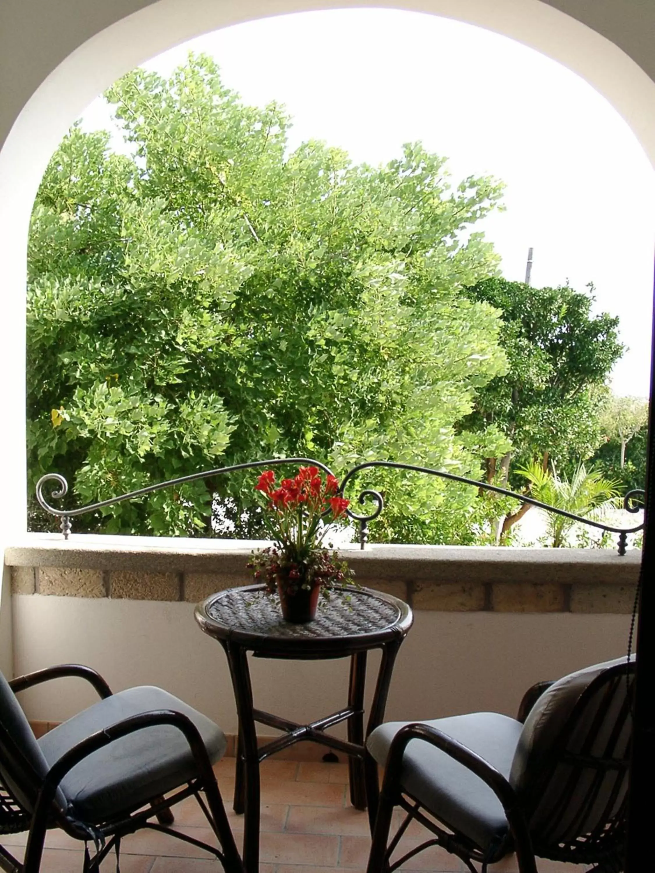 Balcony/Terrace in Tenuta Villa Tara