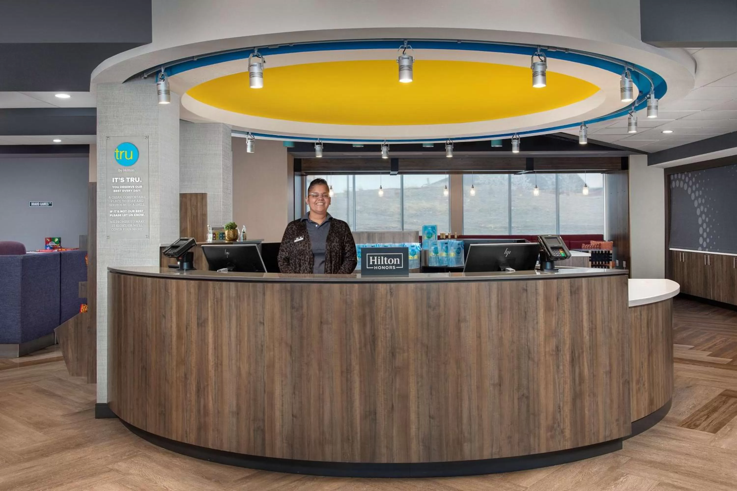 Lobby or reception in Tru By Hilton Rapid City Rushmore, Sd