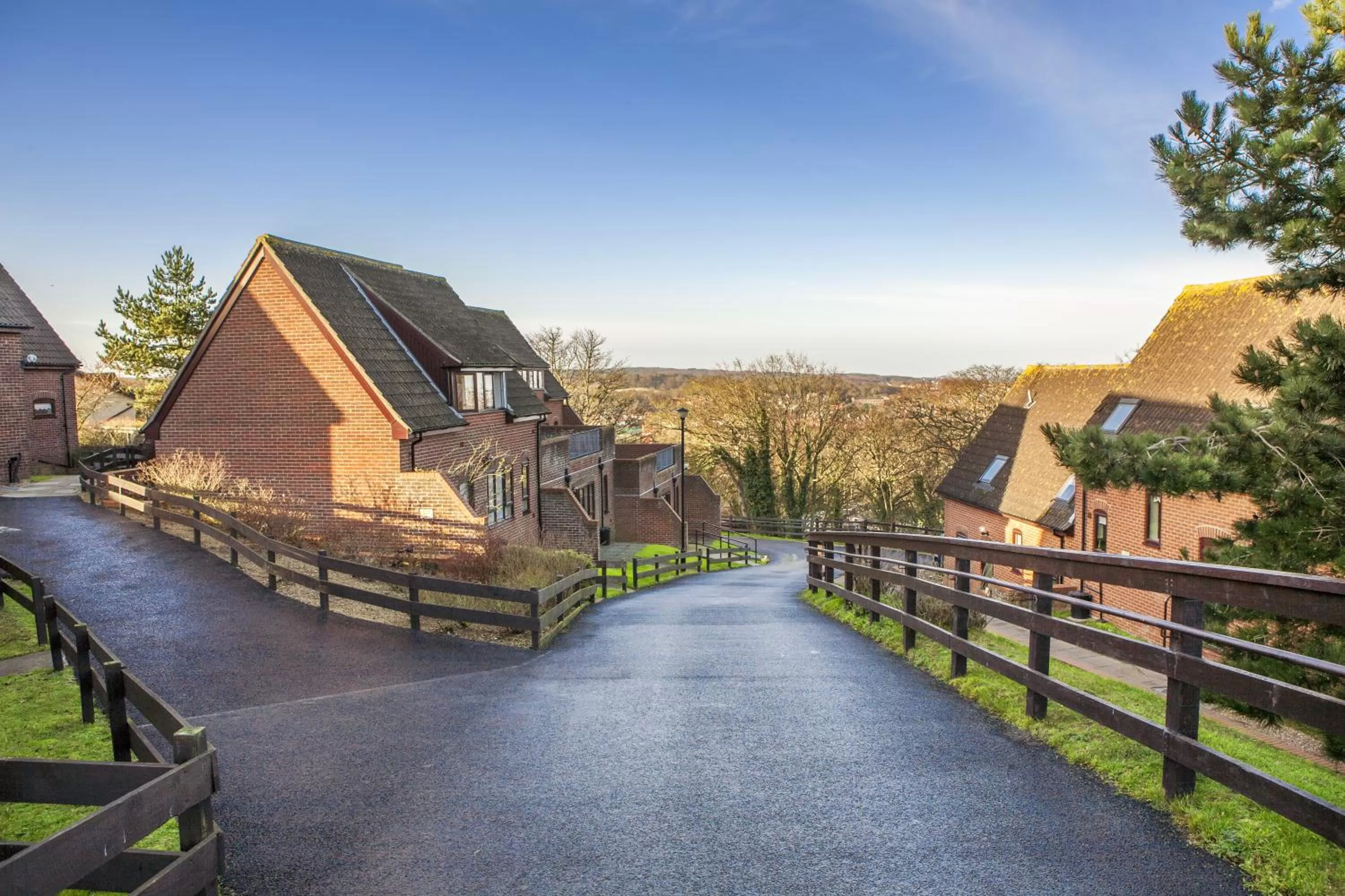 Property building in Cromer Country Club