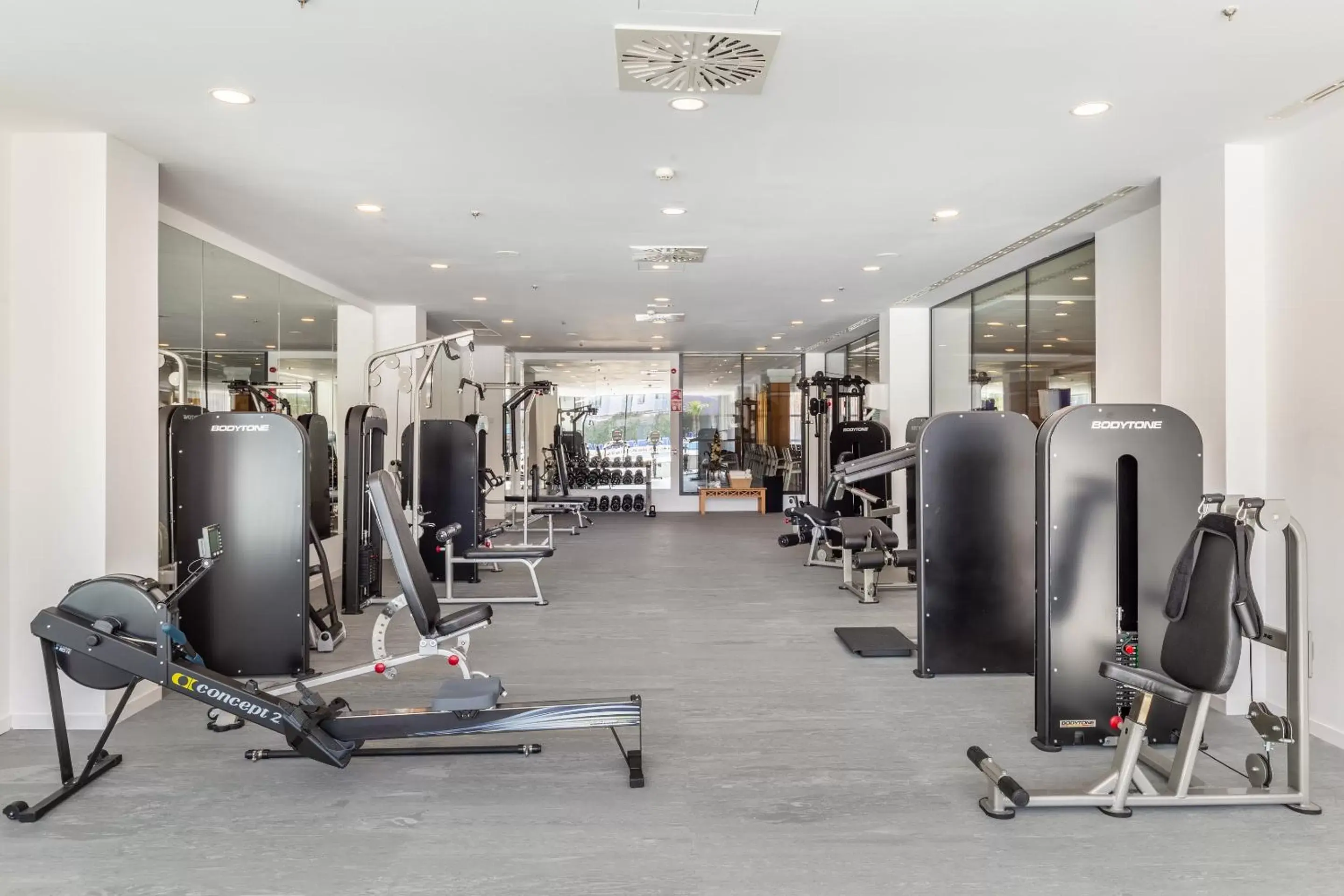 Fitness centre/facilities, Fitness Center/Facilities in Hotel Samos