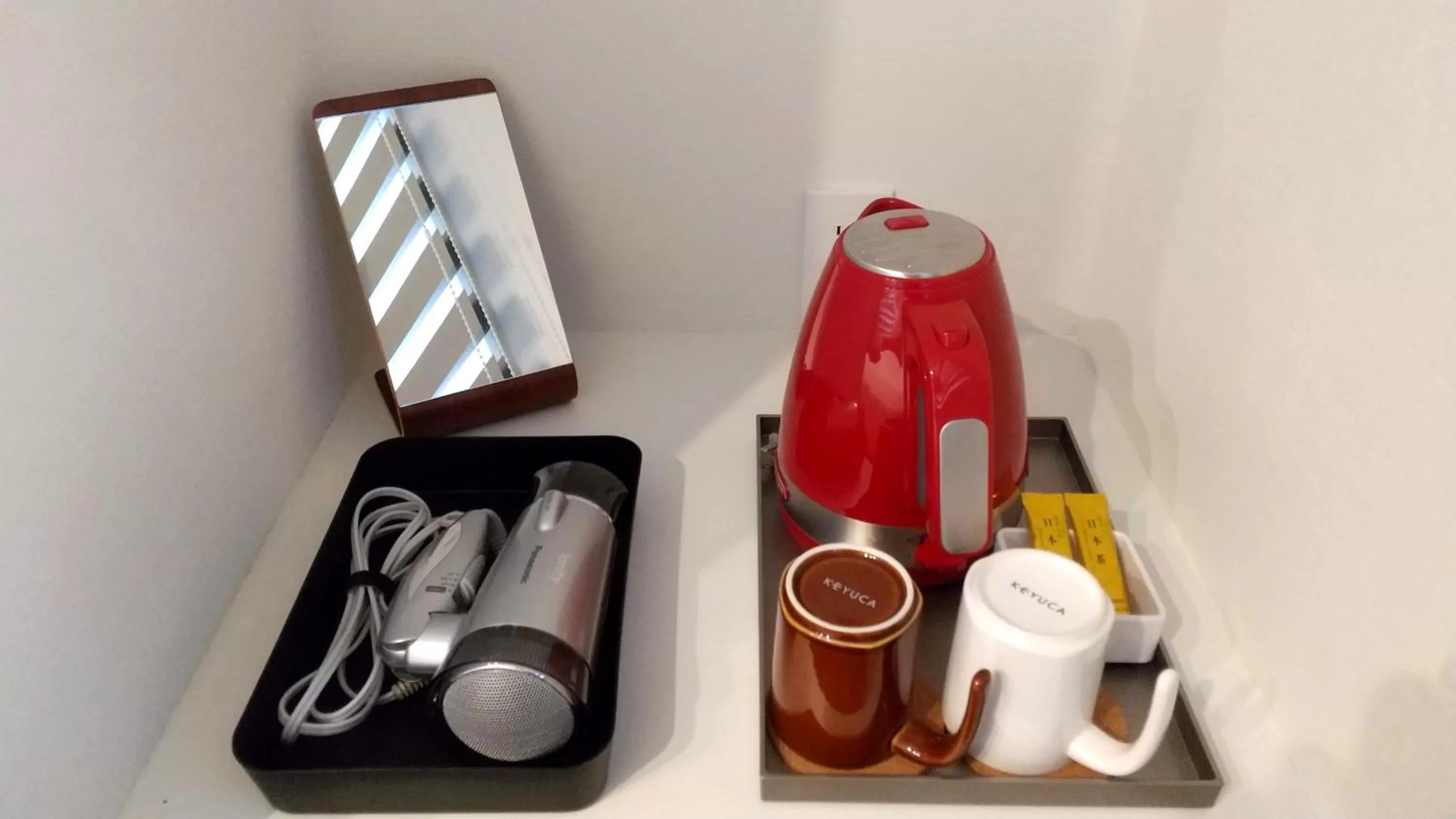 Coffee/Tea Facilities in Meldia Stay Nijojo IWAGAMI