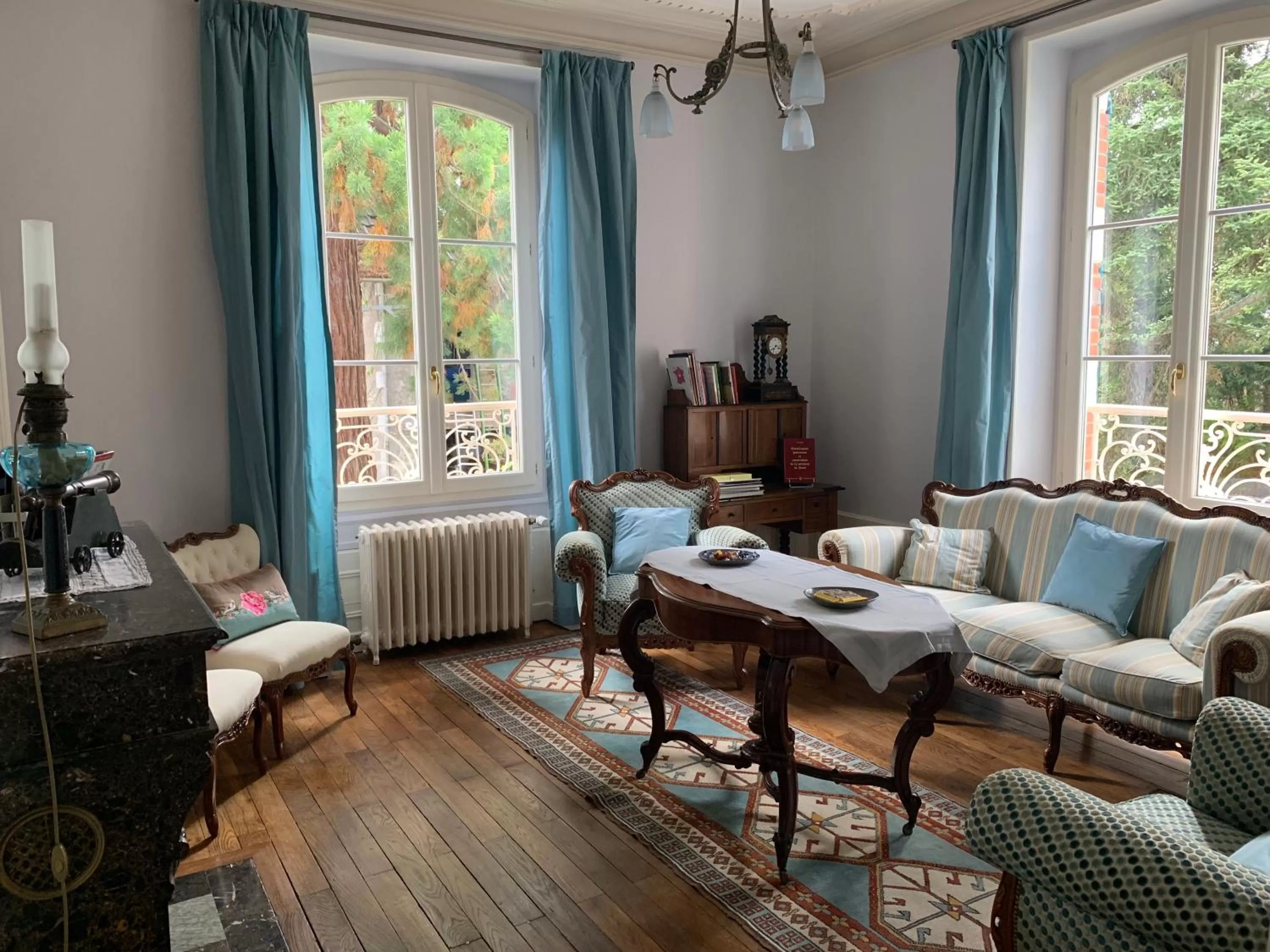 Living room in L'Oustal