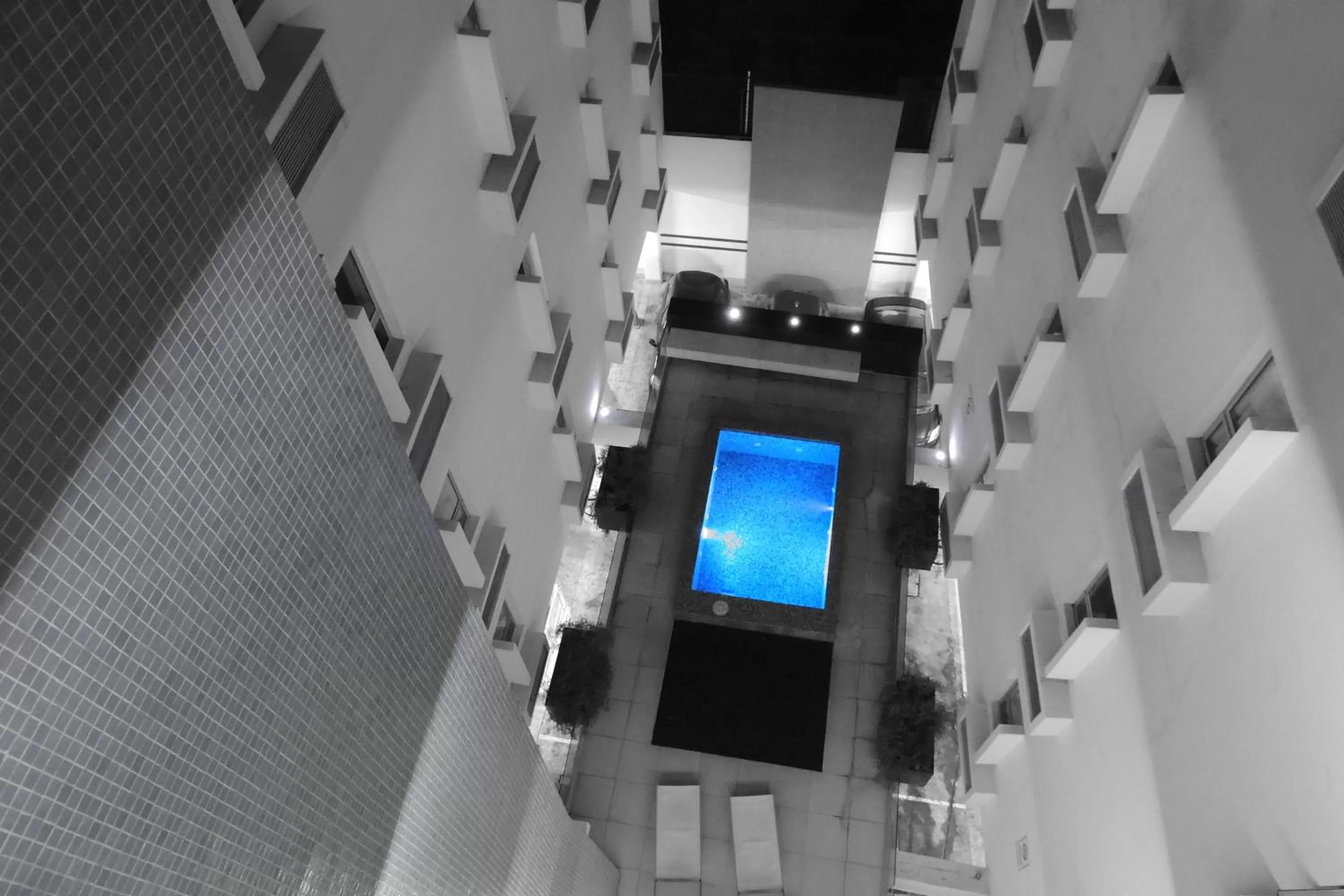 Balcony/Terrace in Nu Hotel