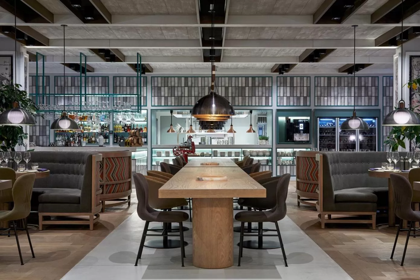 Restaurant/places to eat in PURO Warszawa Centrum