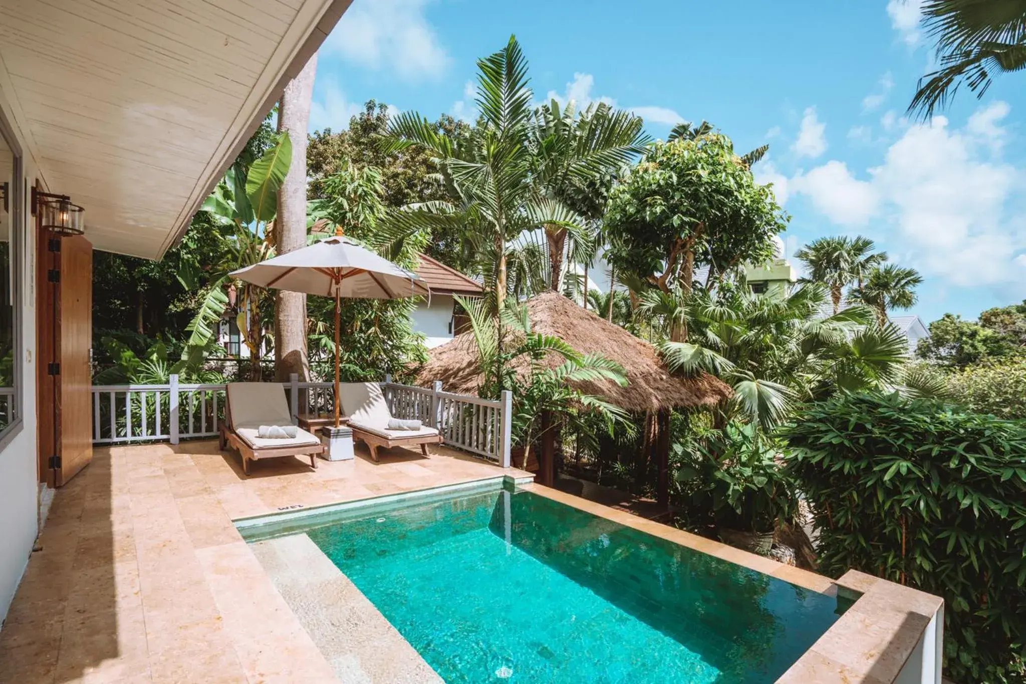 Pool view, Swimming Pool in Rocky's Boutique Resort - Veranda Collection Samui - SHA Extra Plus