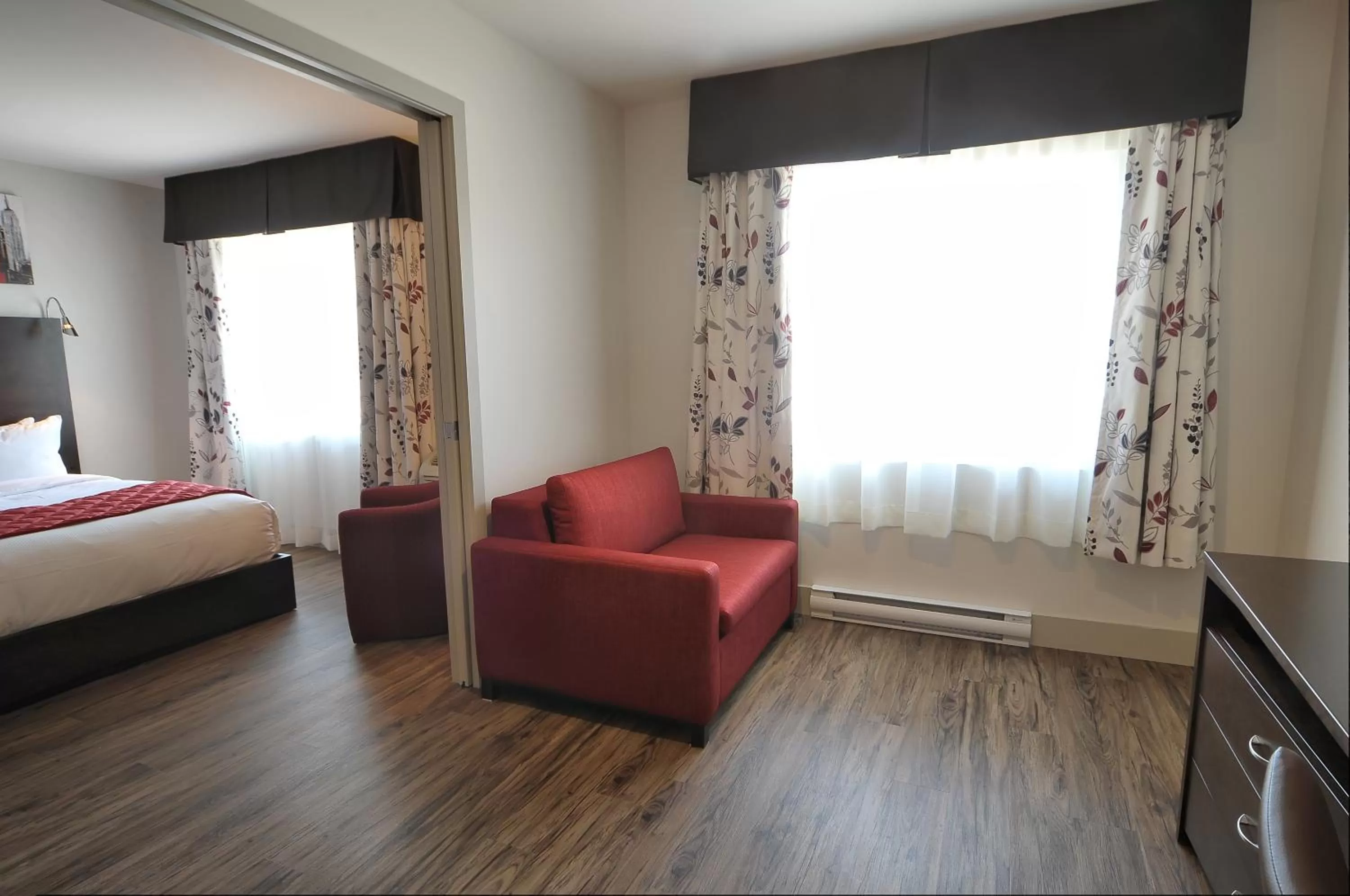 Living room in Hôtel Le Floral