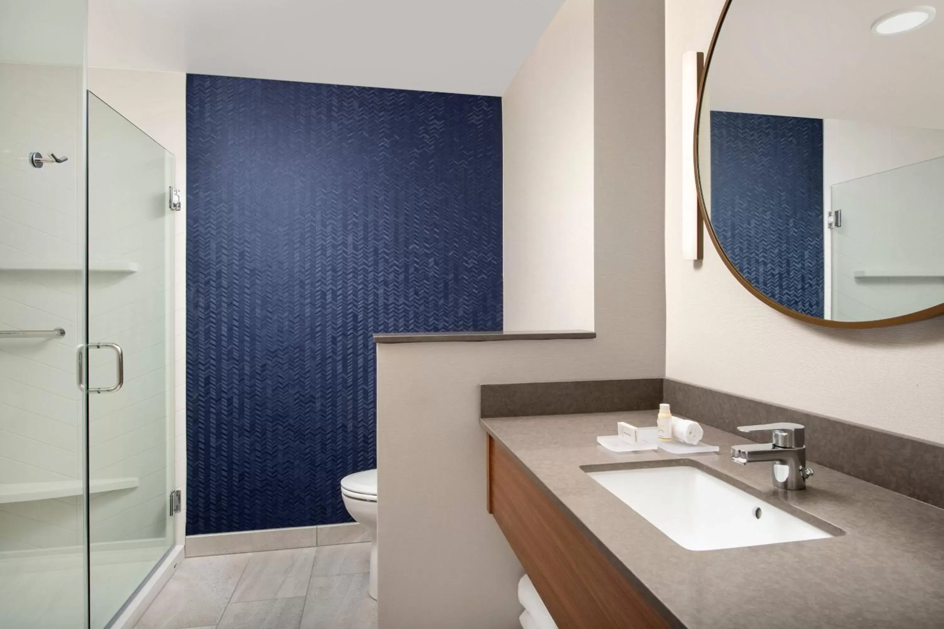 Bathroom in Fairfield Inn & Suites by Marriott Knoxville Lenoir City/I-75