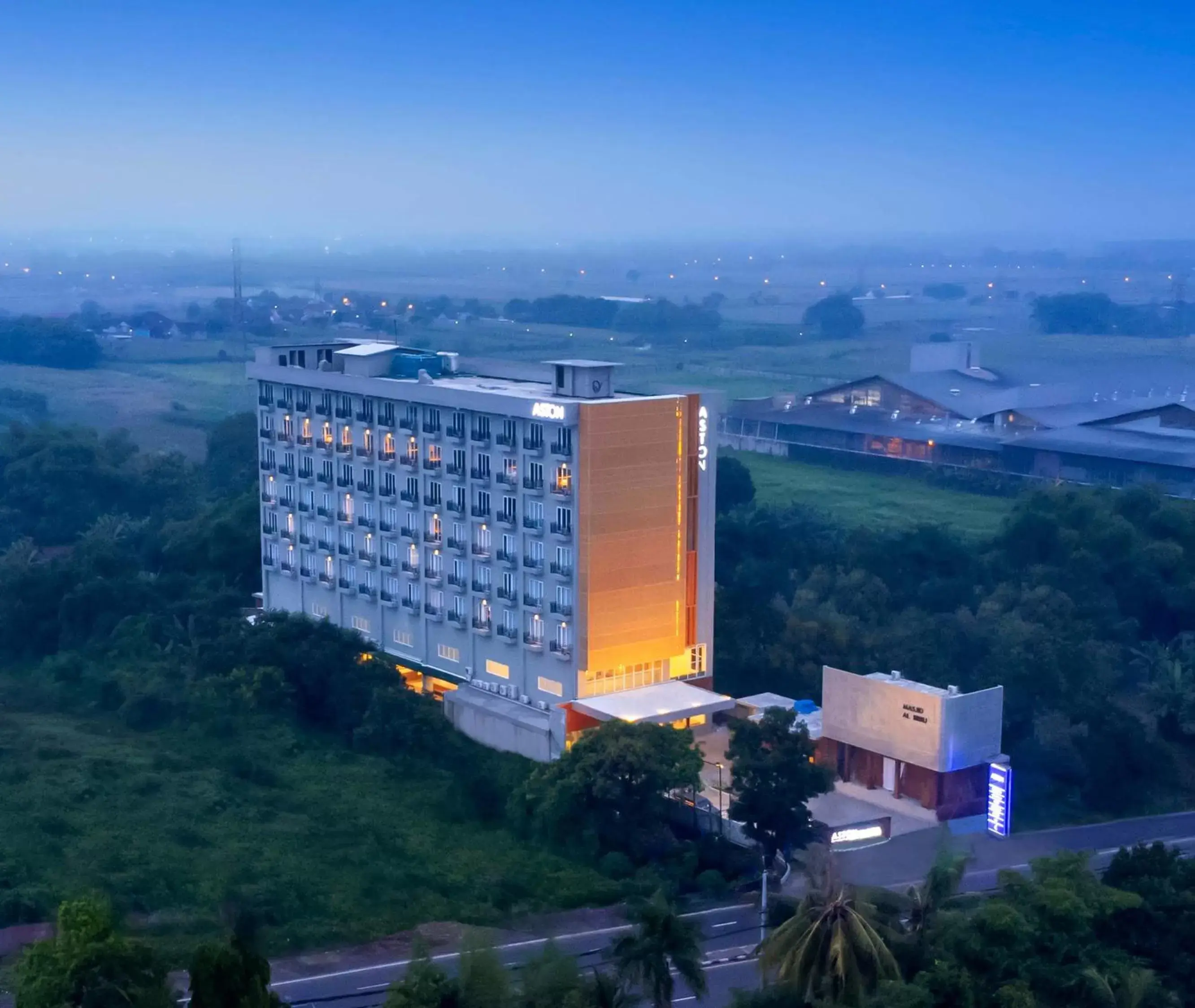 Property building, Bird's-eye View in ASTON Mojokerto Hotel & Conference Center