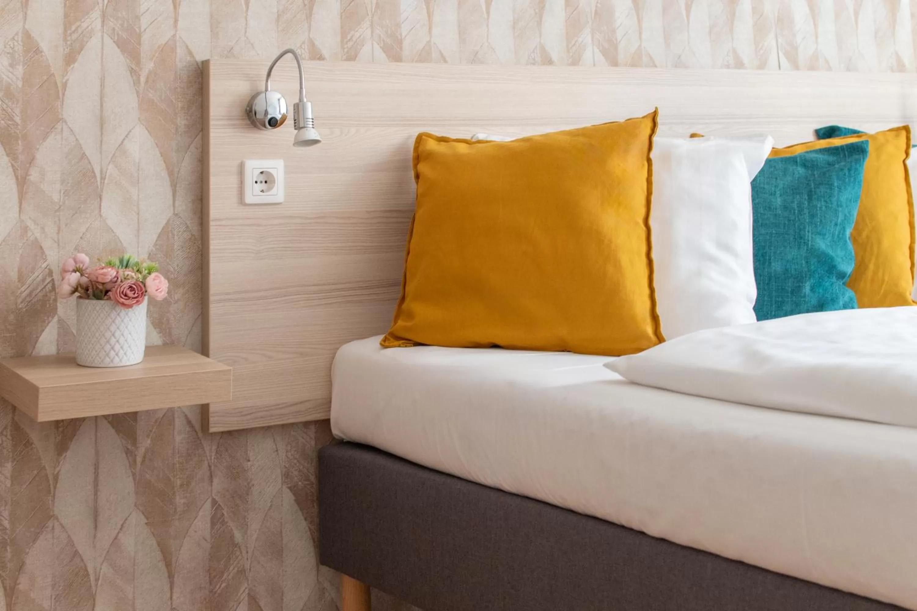 Bed in Prince Apartments