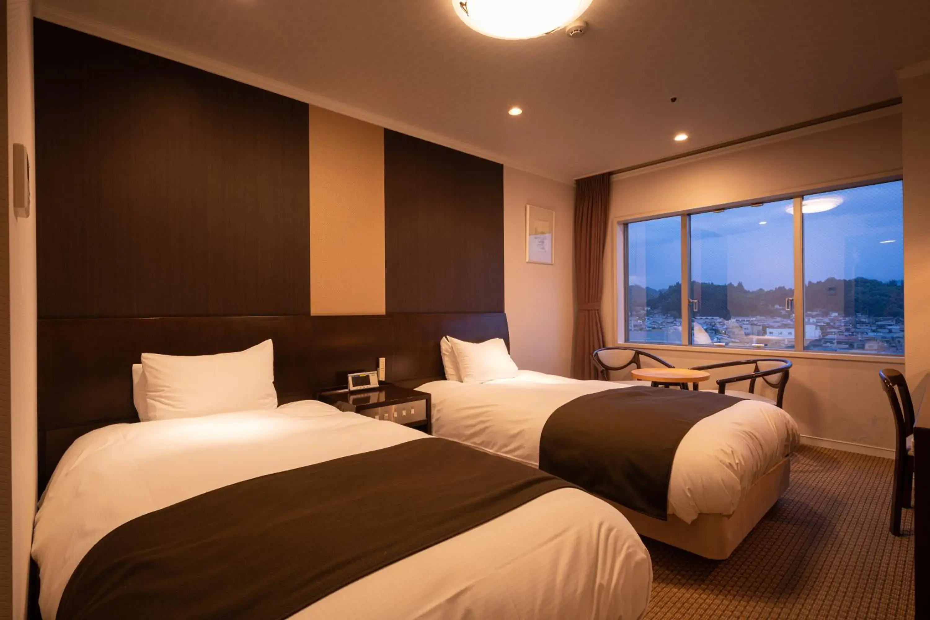 Photo of the whole room, Bed in Hida Hotel Plaza