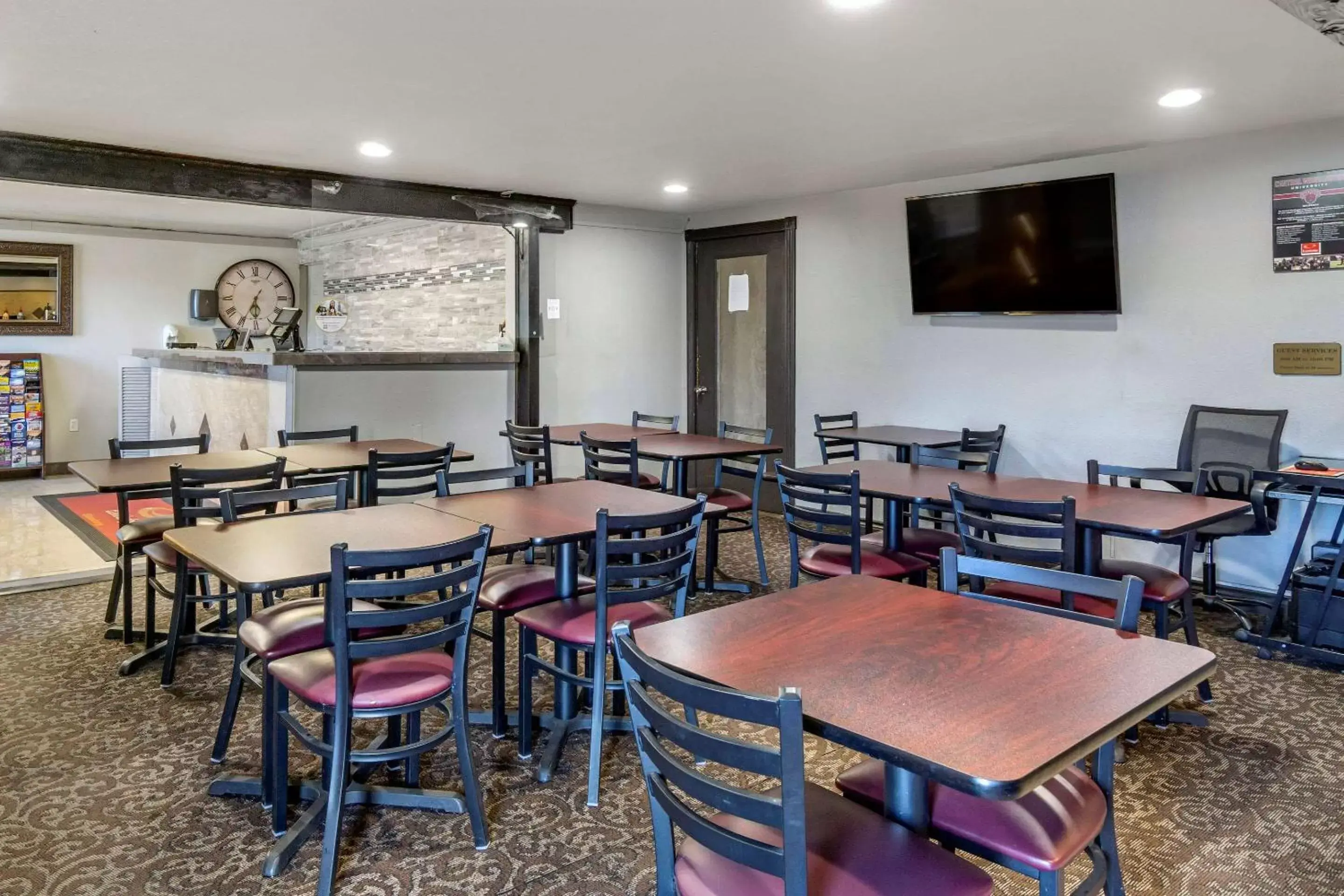 Restaurant/Places to Eat in Econo Lodge Ellensburg