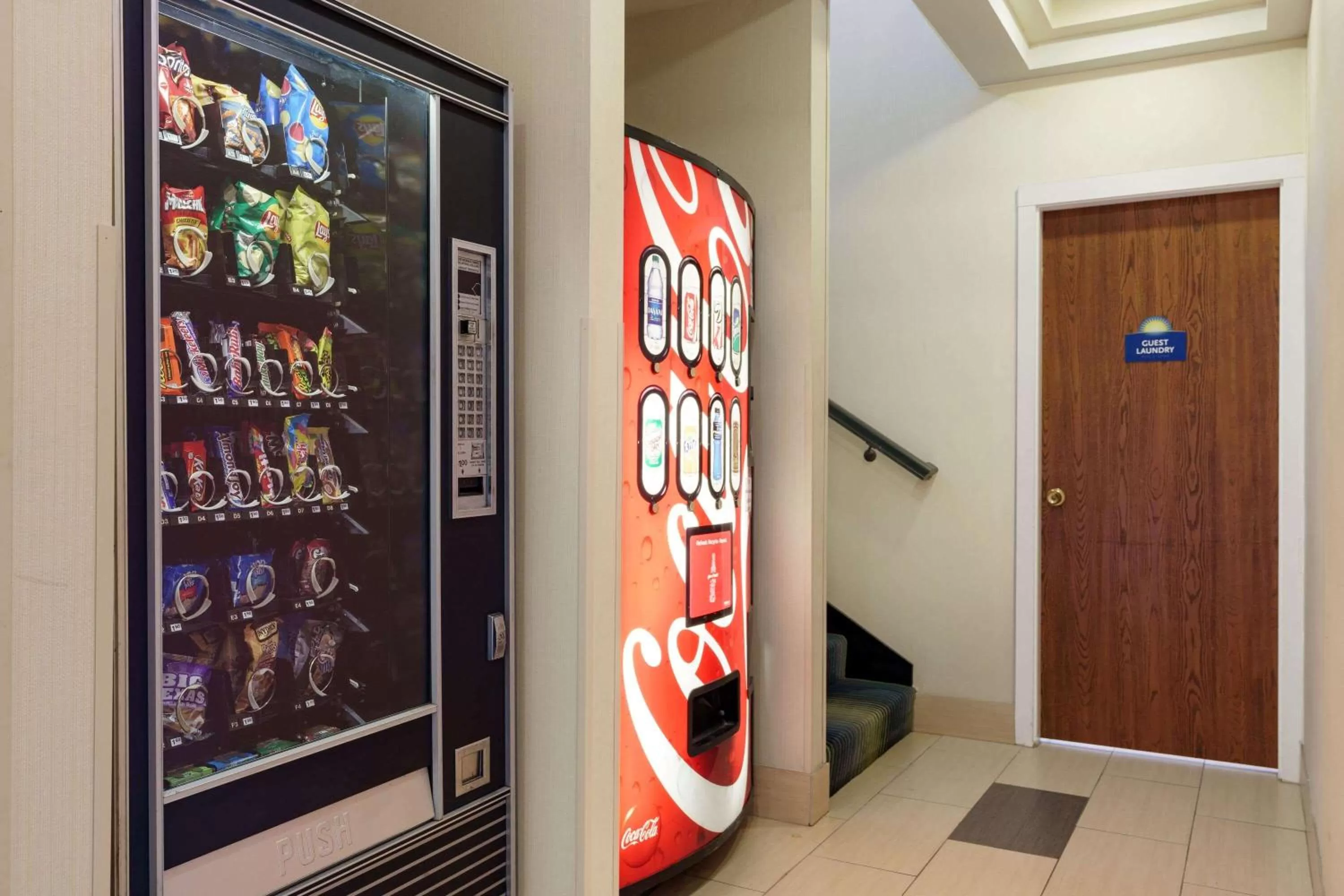 On-site shops in Days Inn by Wyndham Tamworth