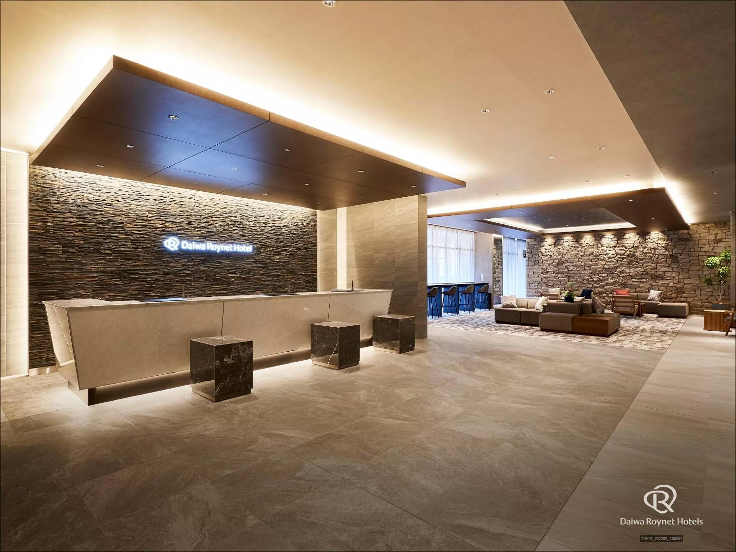 Lobby or reception, Lobby/Reception in Daiwa Roynet Hotel KOBE-SANNOMIYA PREMIER