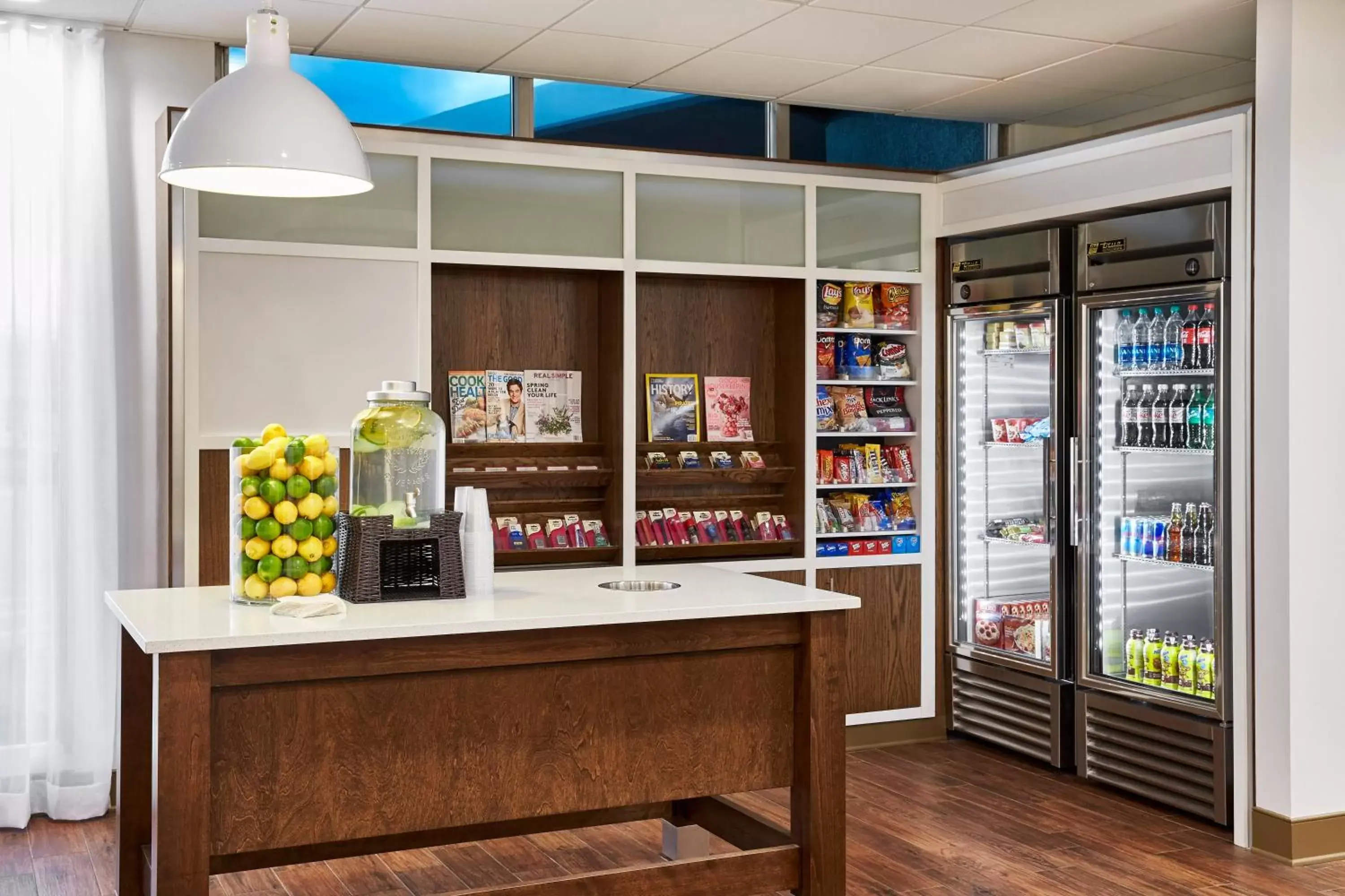 Lobby or reception in Holiday Inn Alexandria at Carlyle by IHG Lobby or reception in Holiday Inn Alexandria at Carlyle by IHG