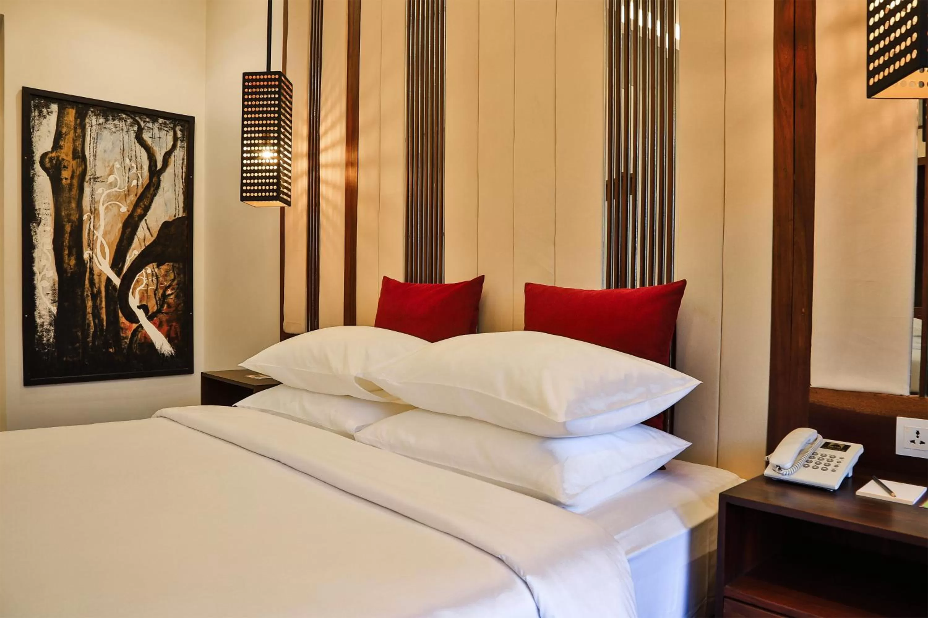 Bedroom, Bed in The Villa by Metta