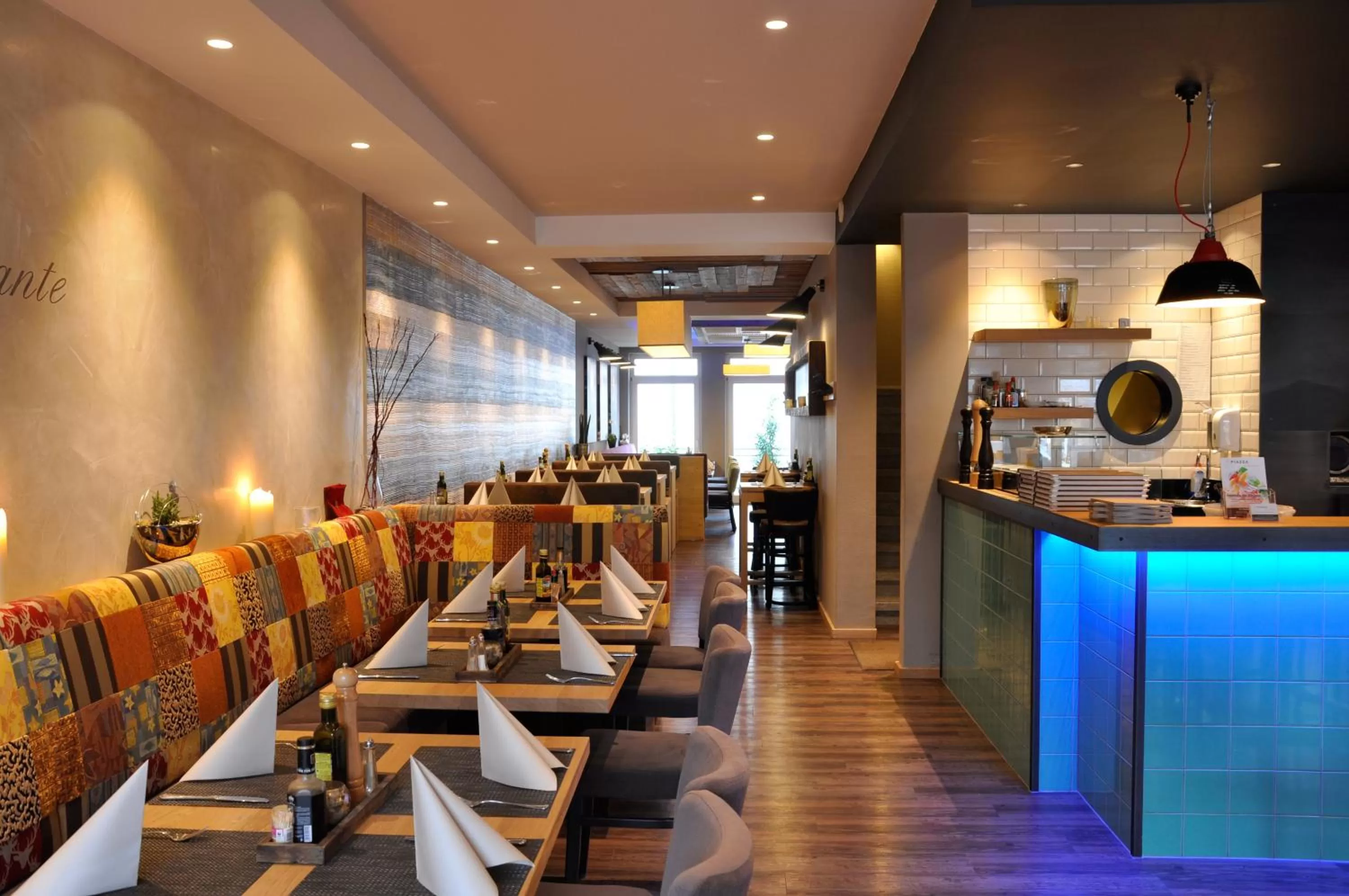 Restaurant/places to eat in Altstadt Hotel Blomberg