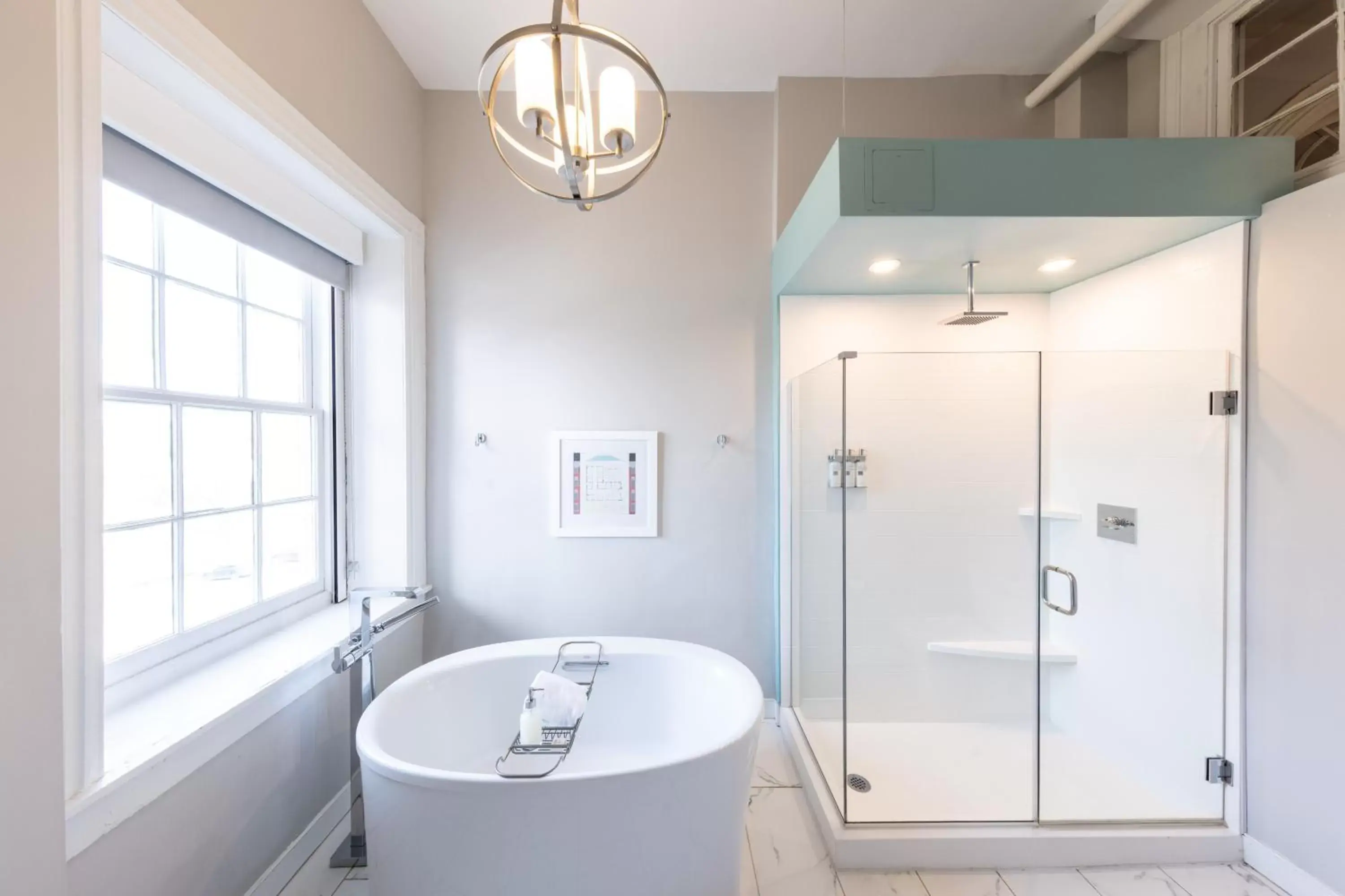 Bathroom in The Blackburn Inn and Conference Center