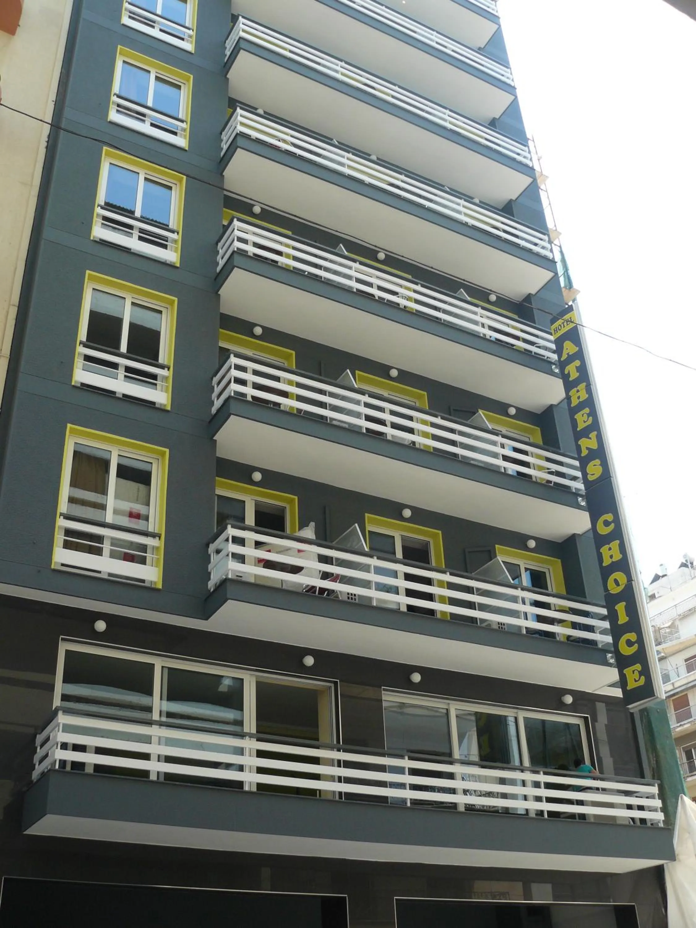 Property building in Athens Choice Hotel