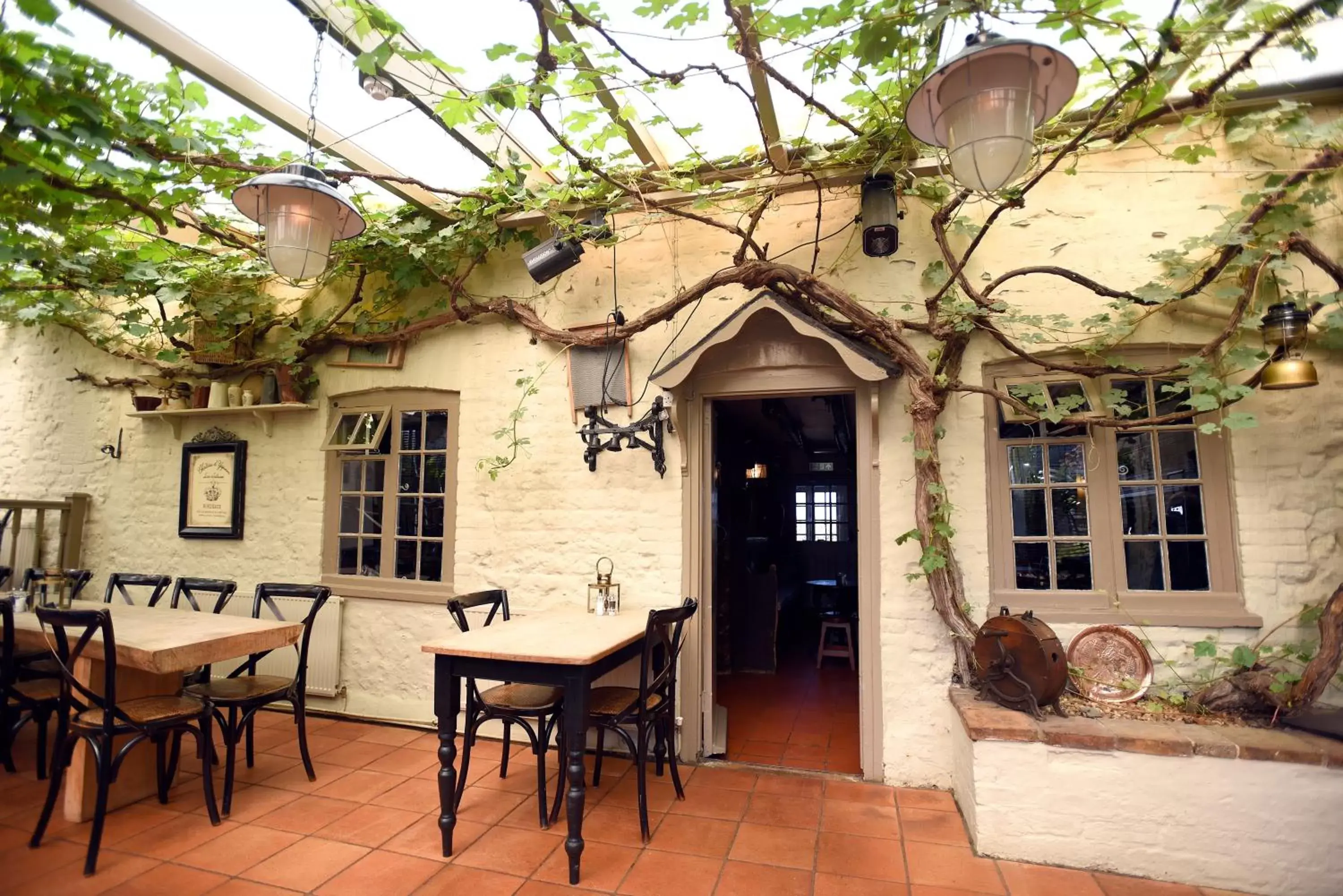 Area and facilities, Patio/Outdoor Area in The Lifeboat Inn