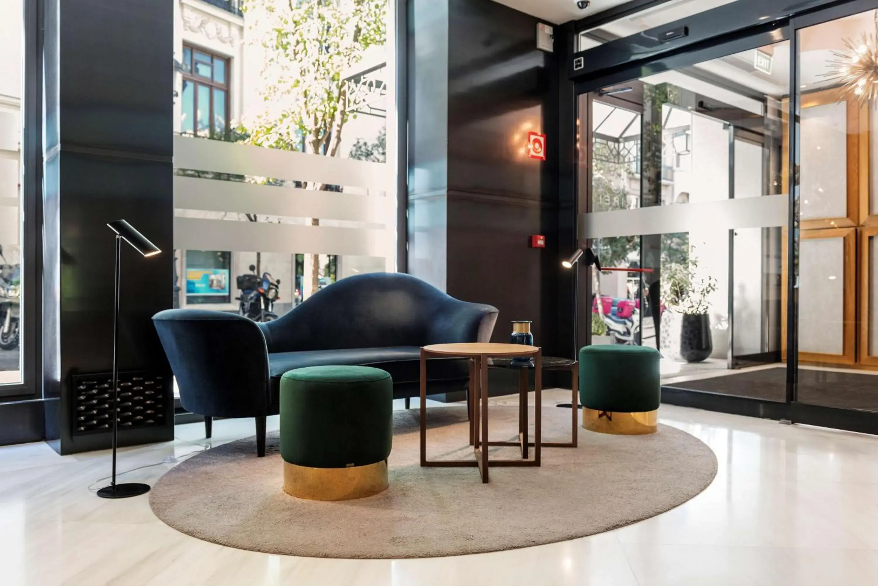 Lobby or reception, Lobby/Reception in DoubleTree by Hilton Madrid-Prado