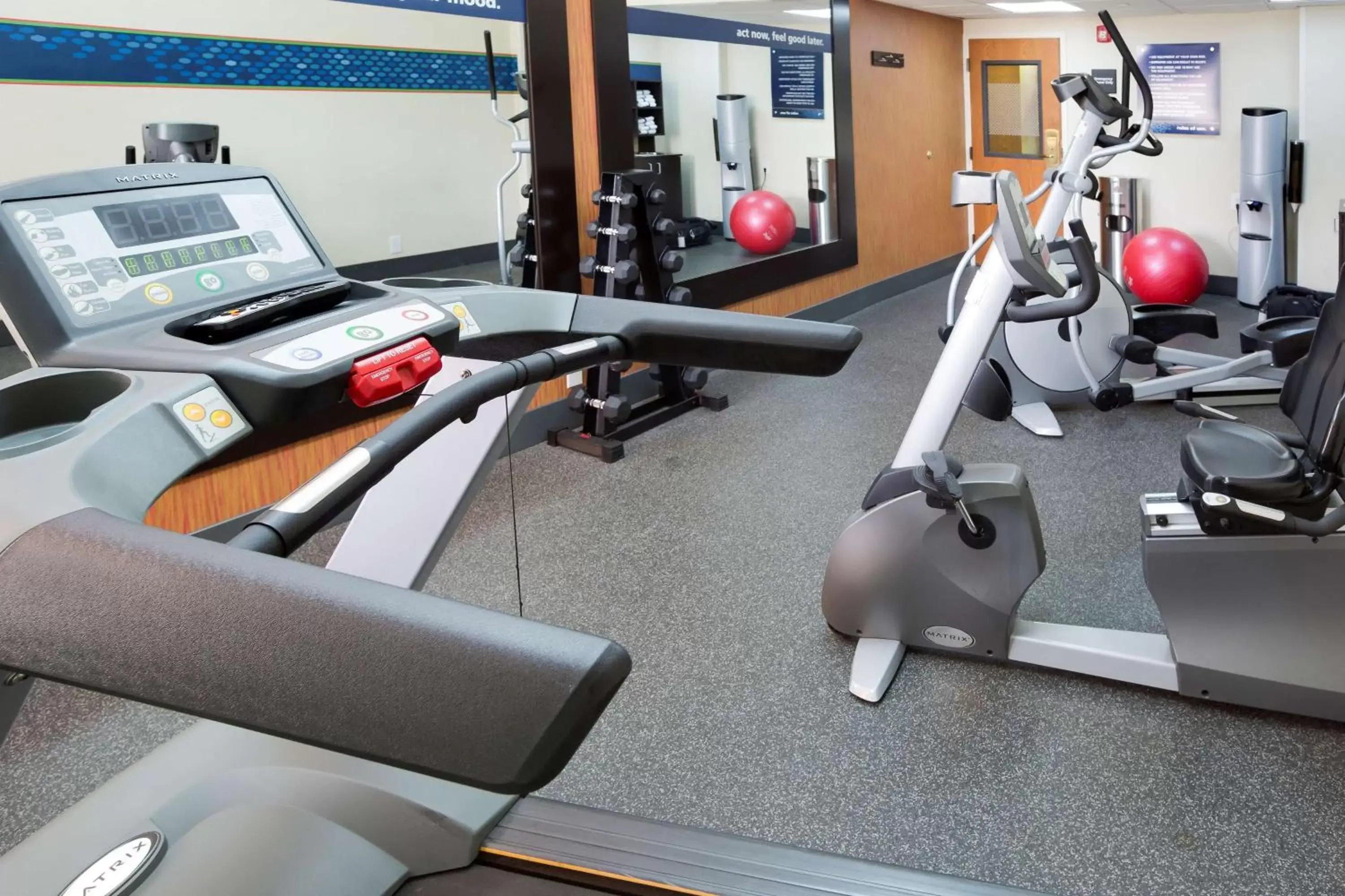 Fitness centre/facilities, Fitness Center/Facilities in Hampton Inn Harrisonburg - University