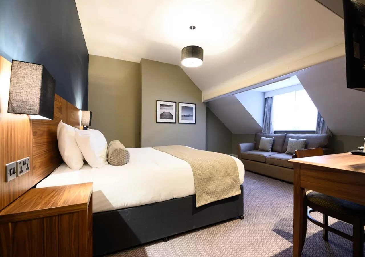 Bed in The County Hotel by Innkeeper's Collection