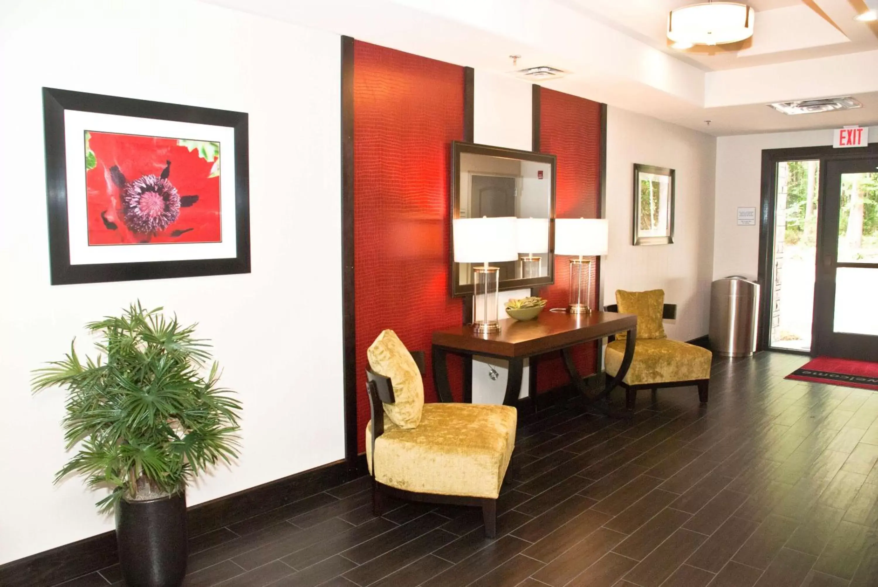 Lobby or reception in Hampton Inn Maumelle Lobby or reception in Hampton Inn Maumelle