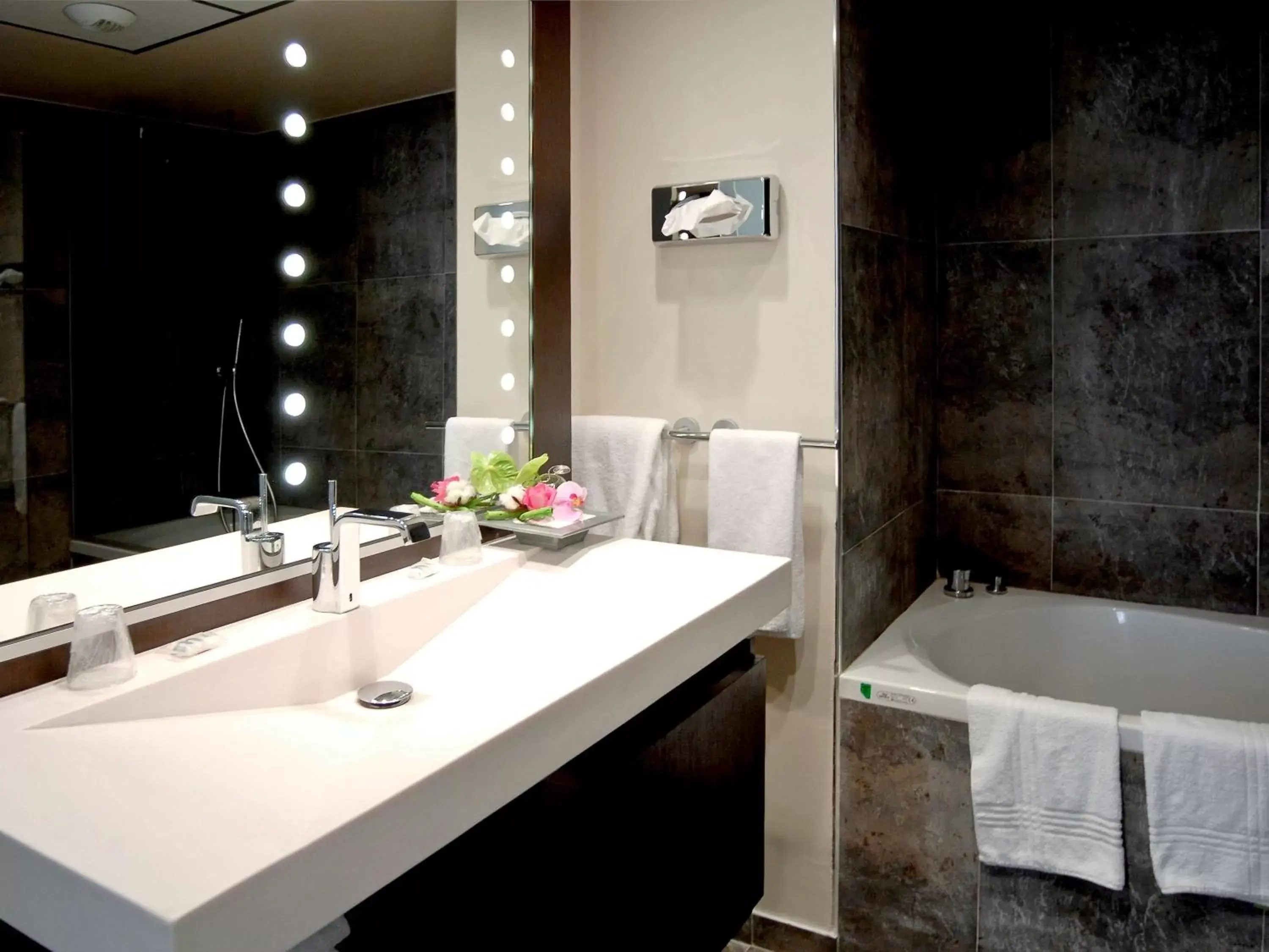 Photo of the whole room, Bathroom in Mercure Abbeville Centre – Porte de La Baie de Somme