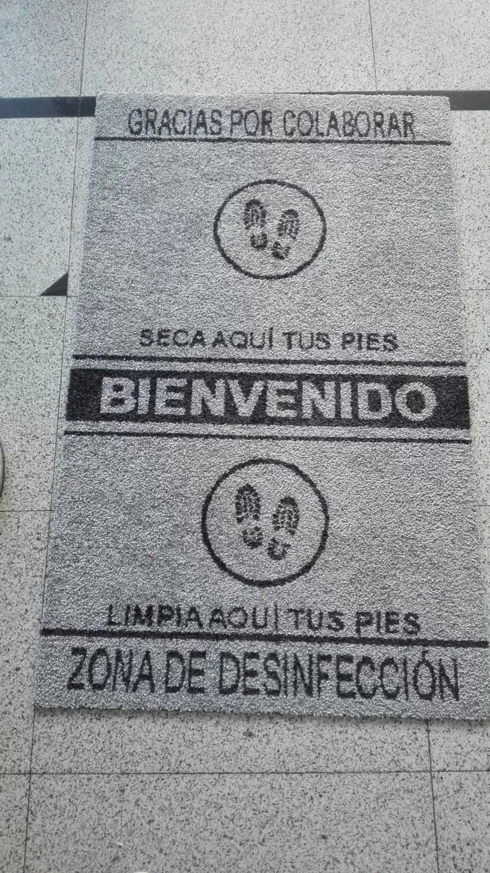 Property building in FC Infantas de León