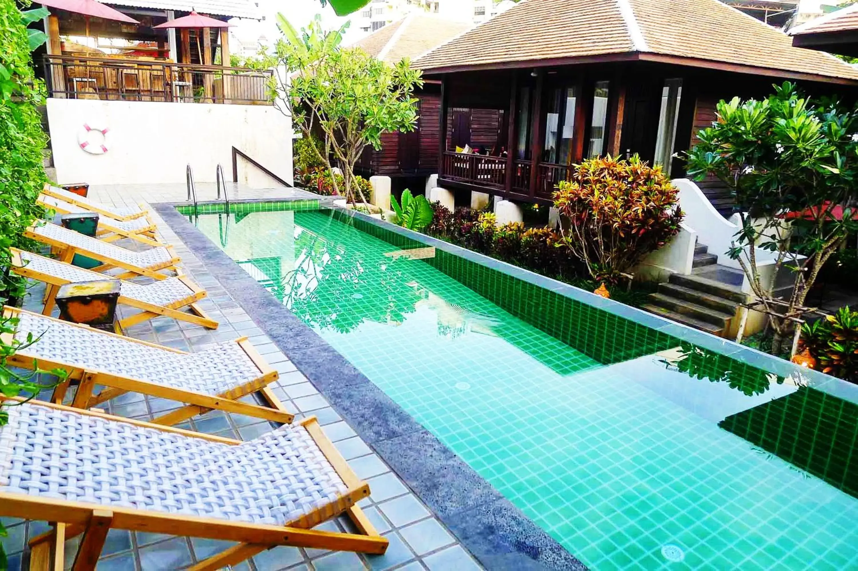 Swimming Pool in Baan Saen Fang Chiang Mai - SHA Plus