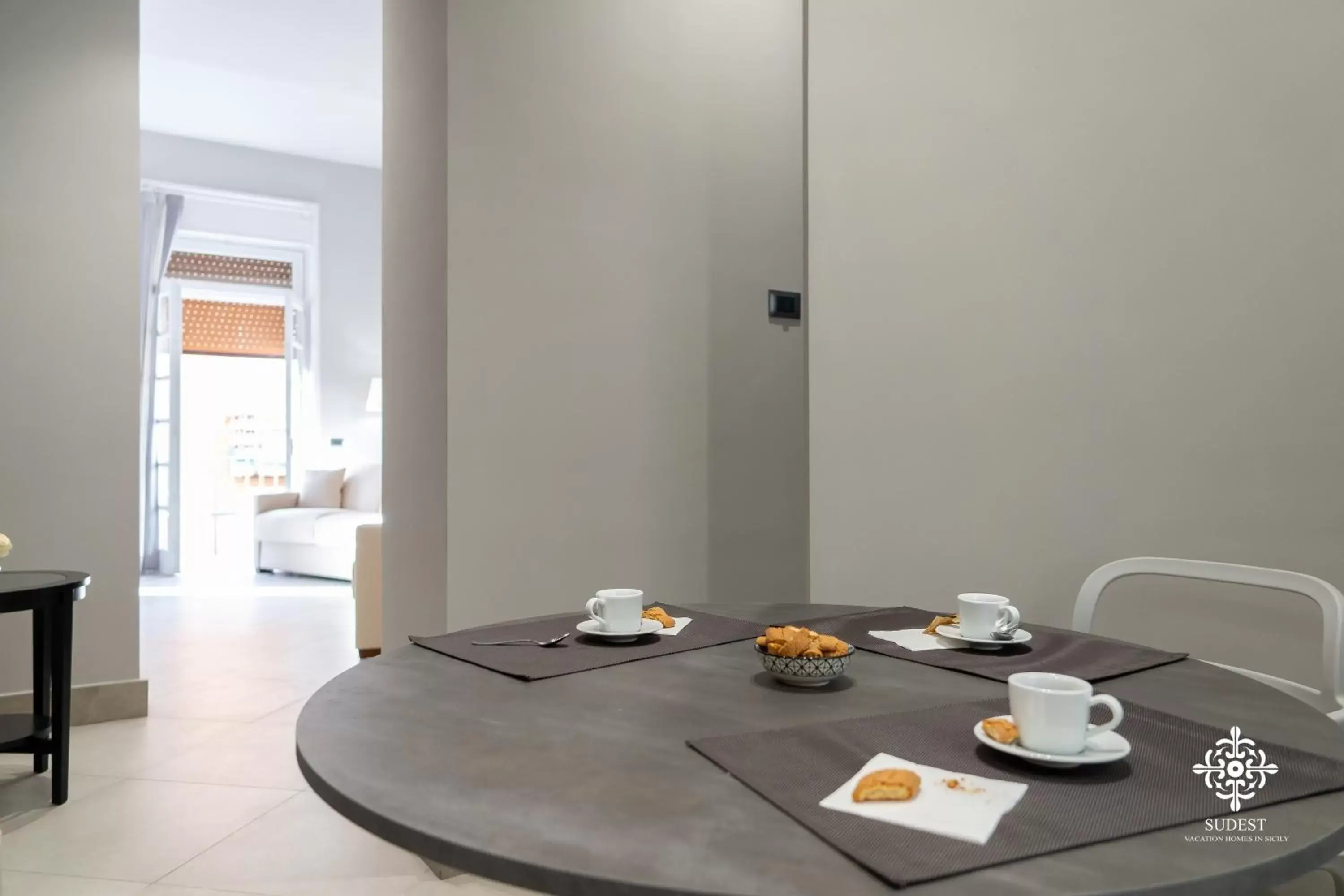 Dining Area in Matteotti Luxury Residence