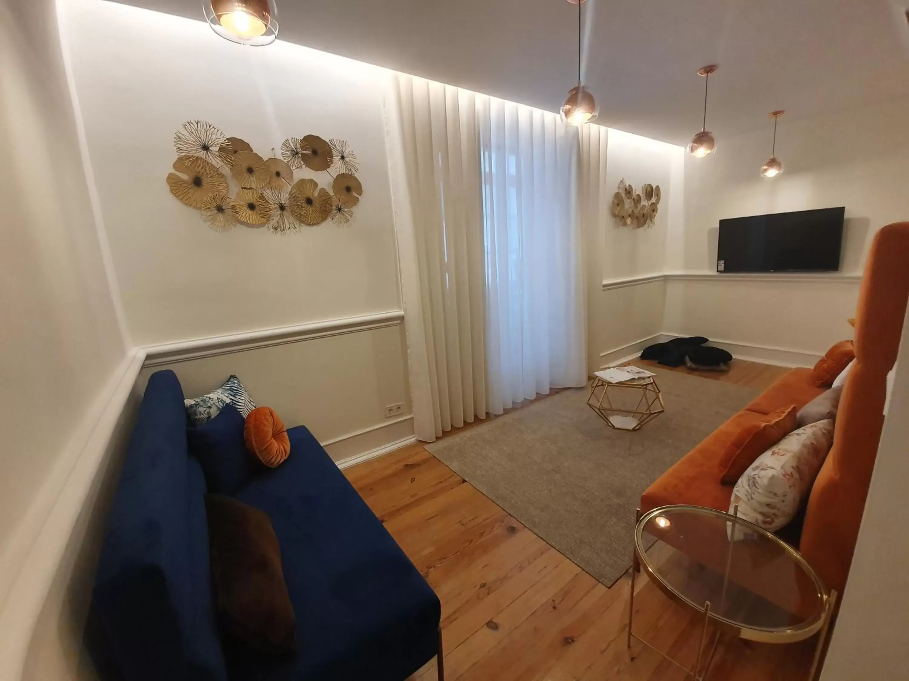 Living room, Seating Area in Le Premier Lisbon Suites