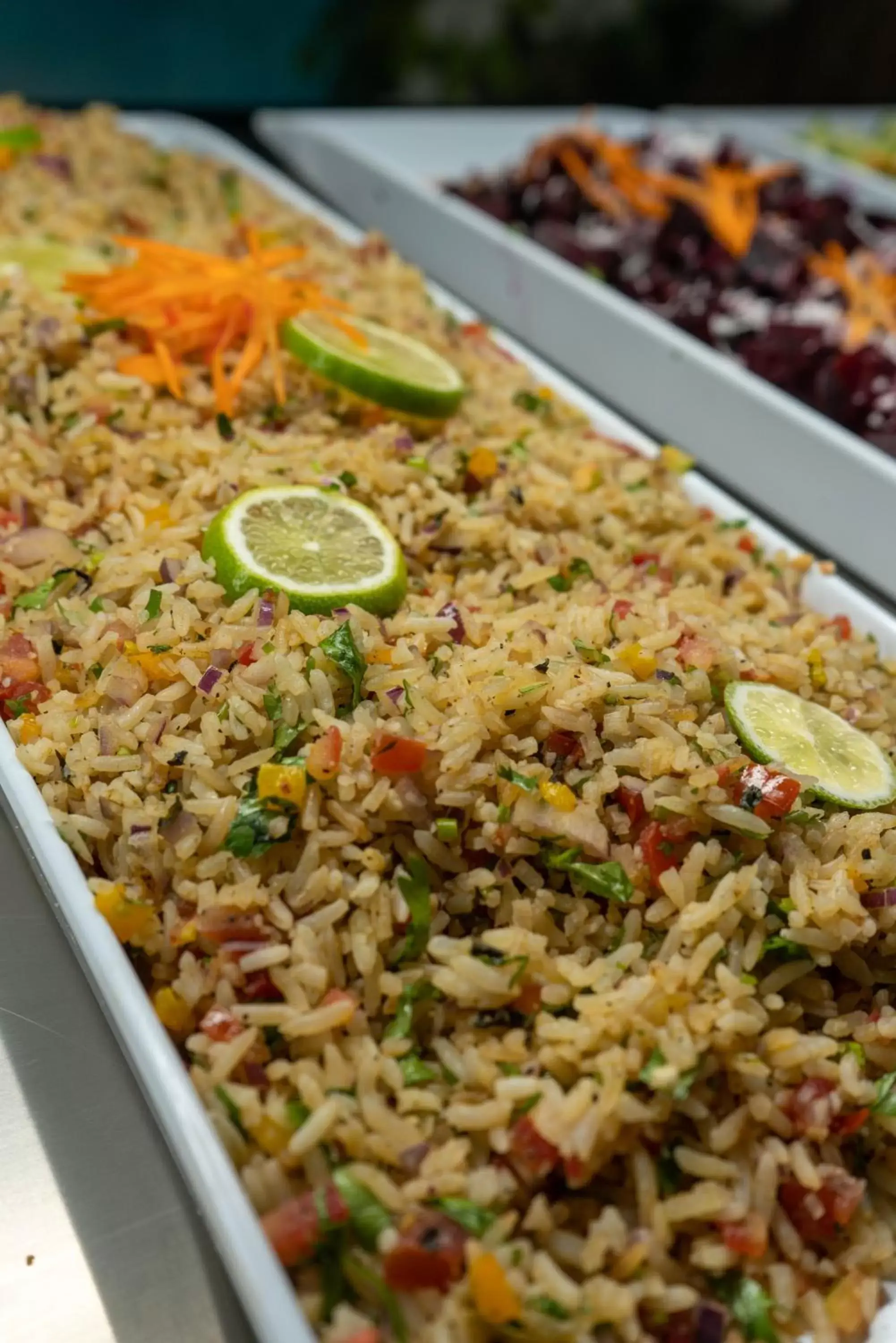 Food close-up in Cancun Bay Resort - All Inclusive