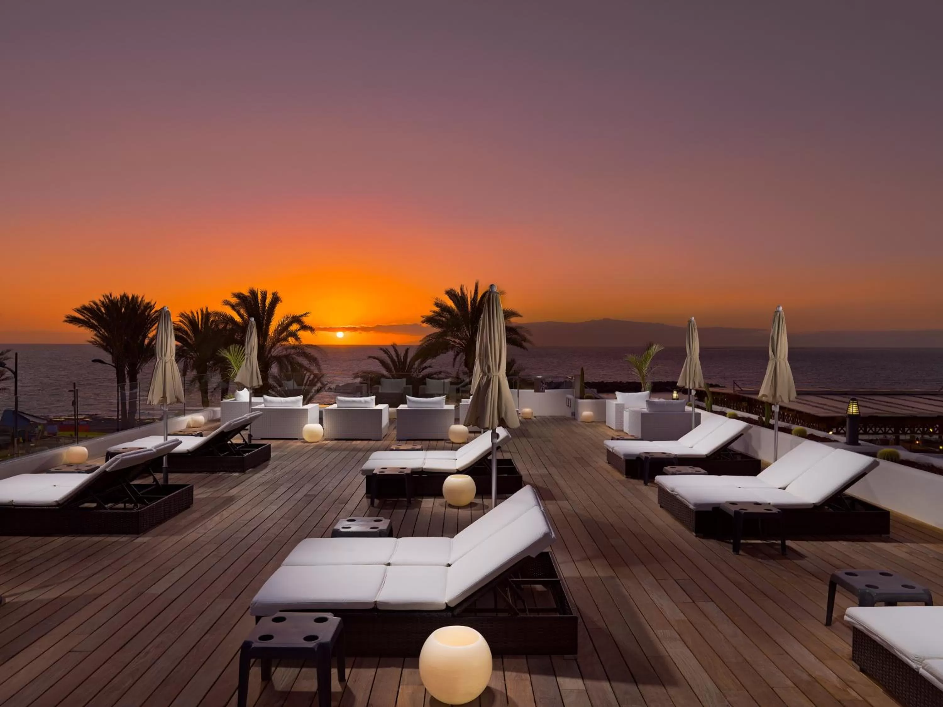 Sea view in H10 Gran Tinerfe - Adults Only