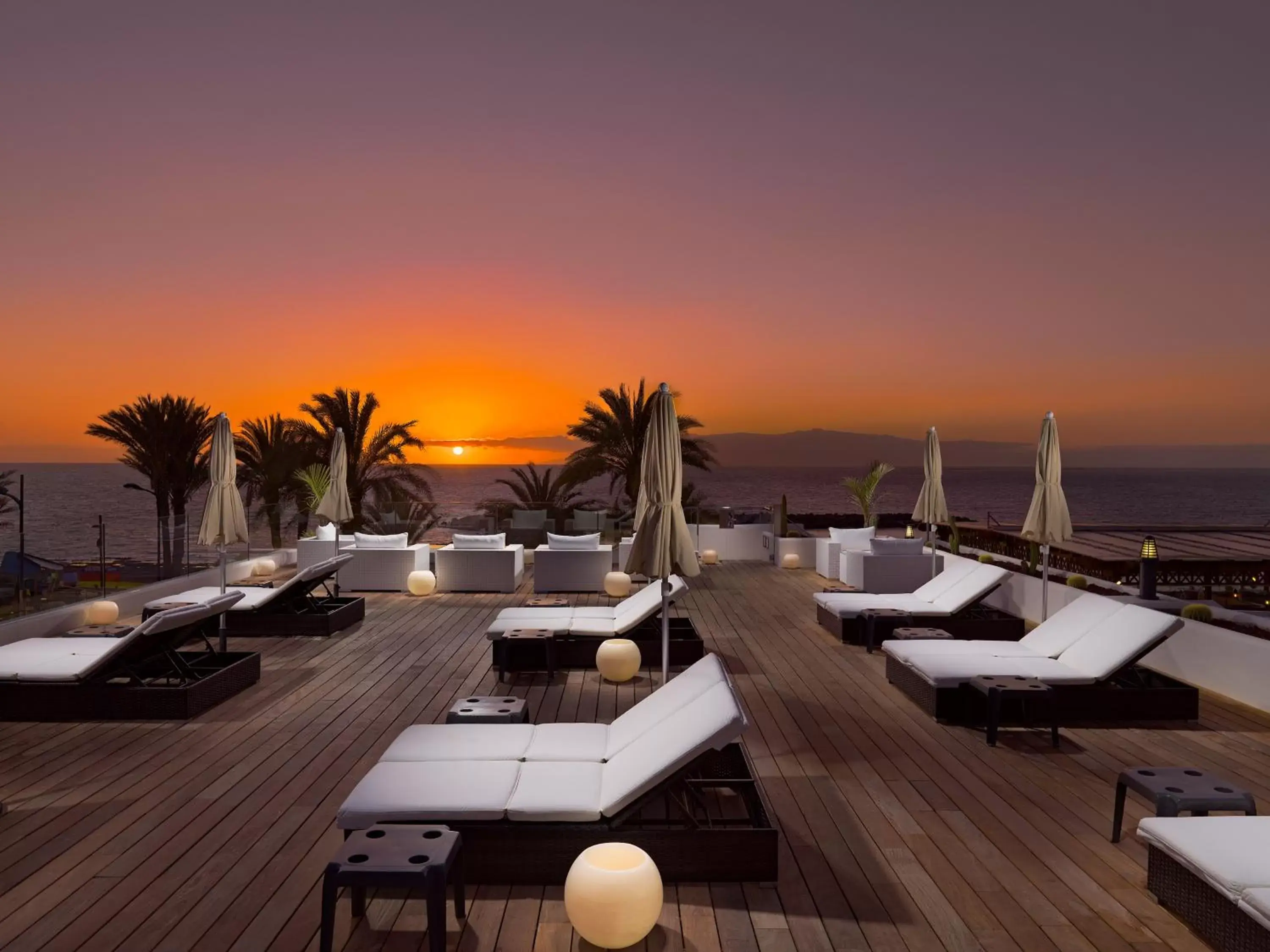 Sea view in H10 Gran Tinerfe - Adults Only Sea view in H10 Gran Tinerfe - Adults Only