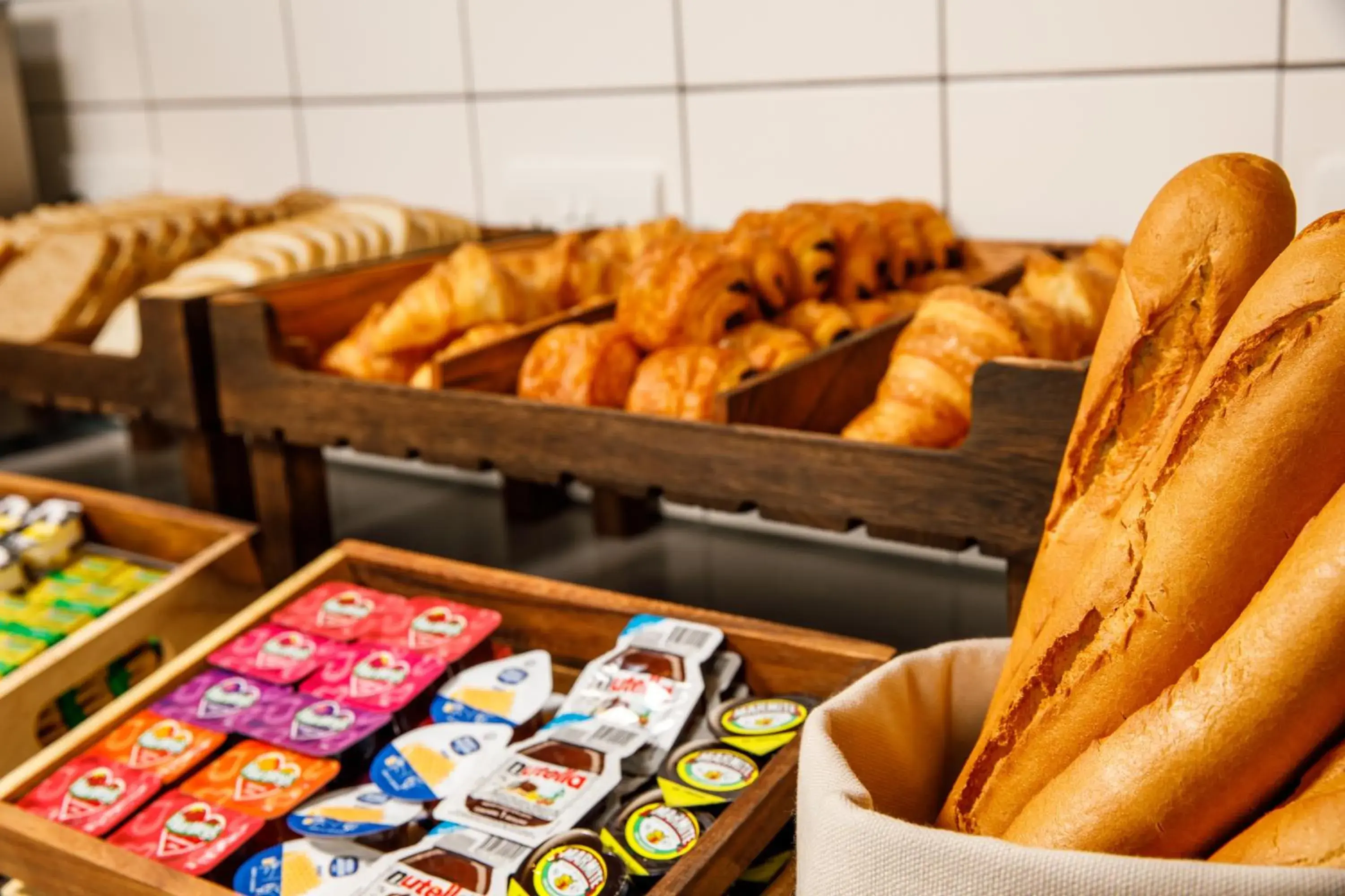 Breakfast in Aparthotel Adagio London Sutton Point Breakfast in Aparthotel Adagio London Sutton Point