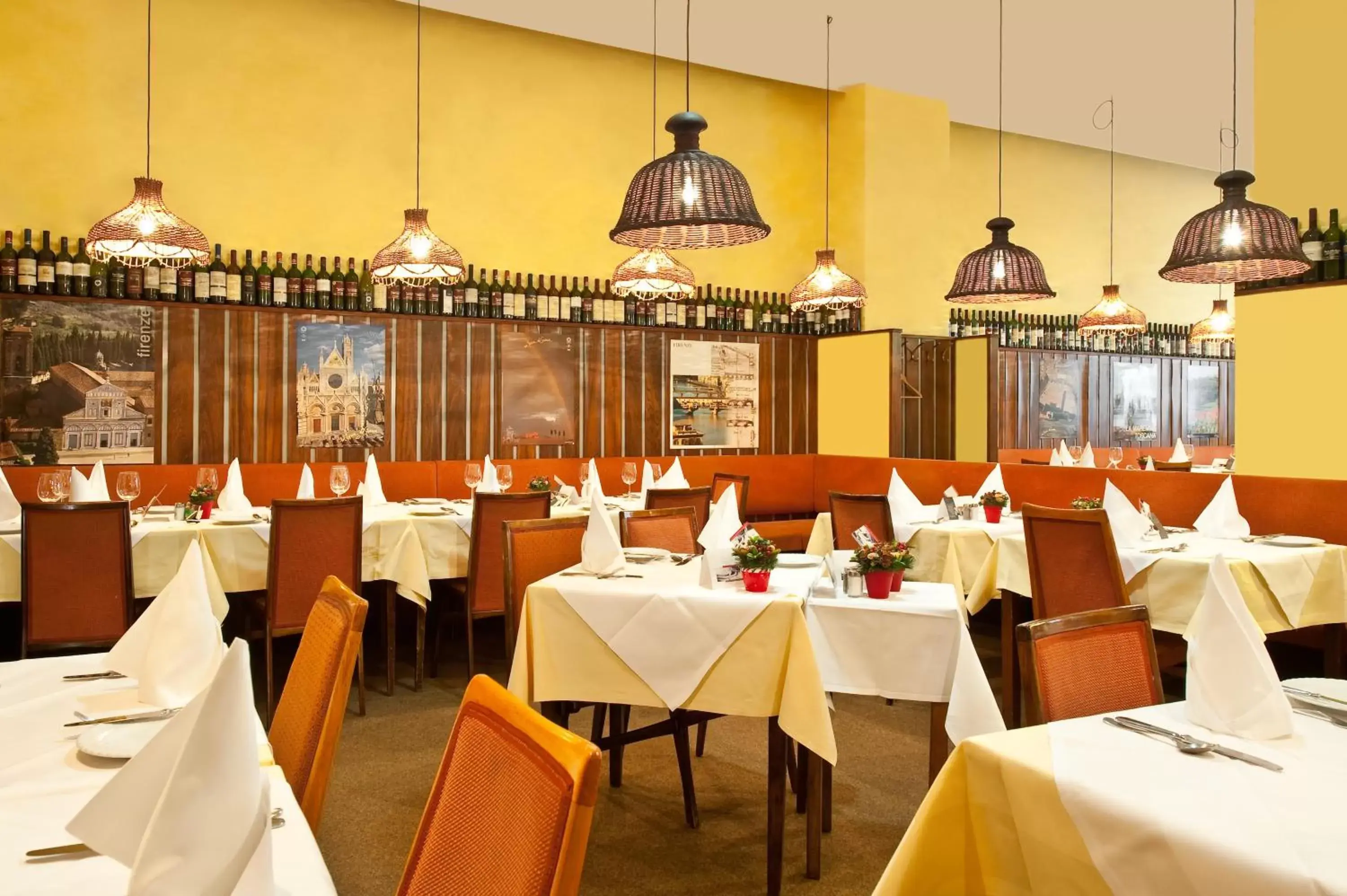 Restaurant/Places to Eat in Graben Hotel