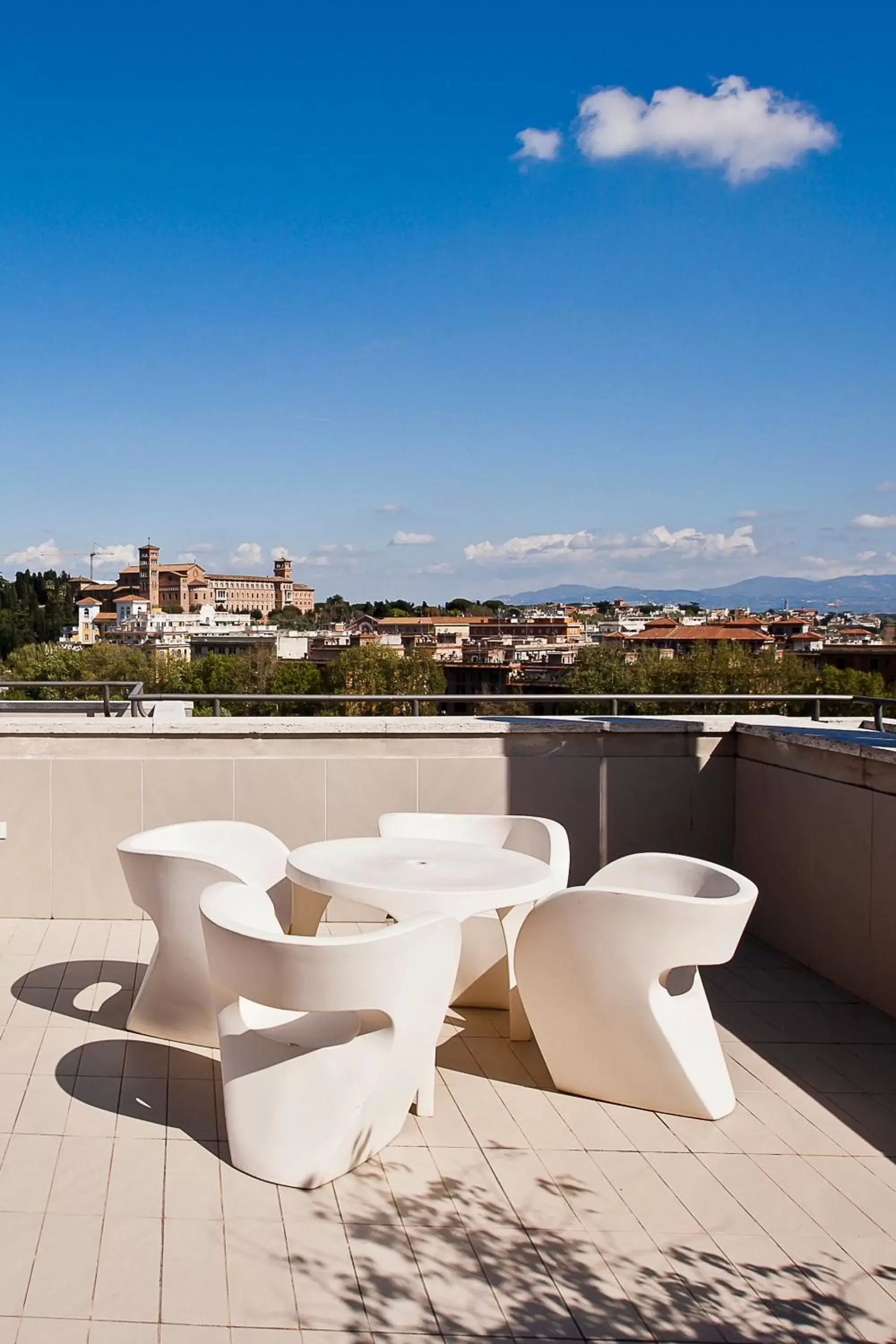 Balcony/Terrace in Hotel Ripa Roma