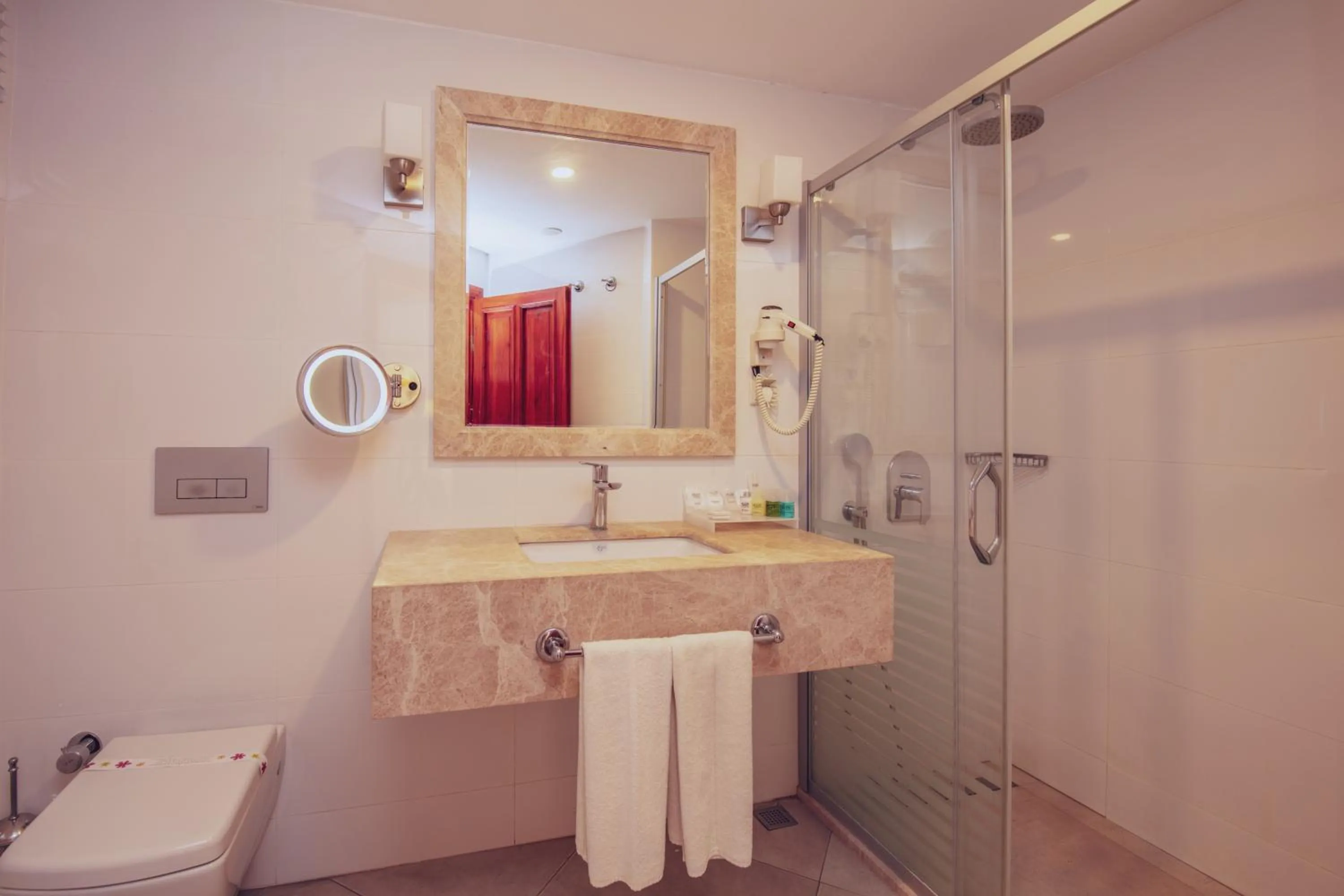 Shower in Alize Hotel Oludeniz - All Inclusive